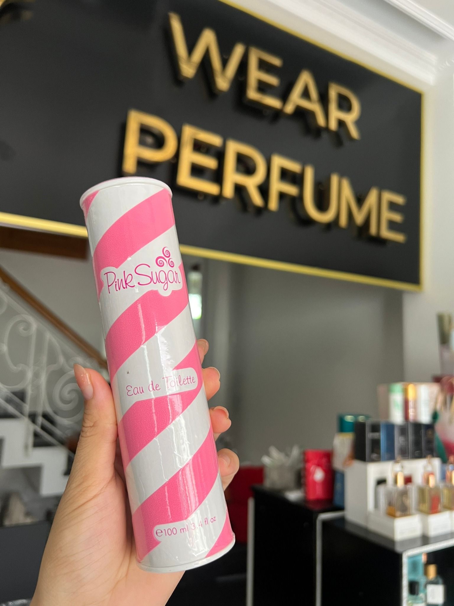  Nước Hoa Nữ Aquolina Pink Sugar Eau de Toilette 