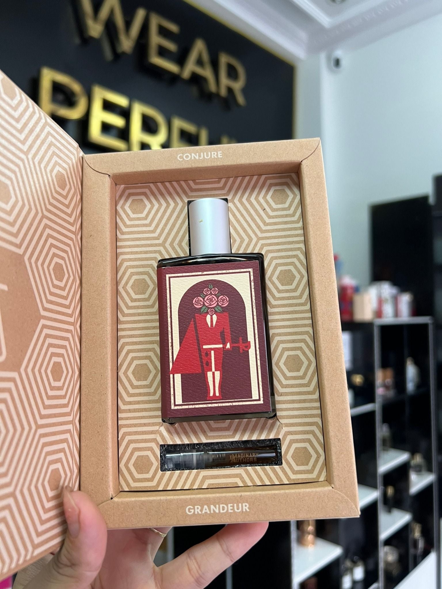  Imaginary Authors Bull's Blood 