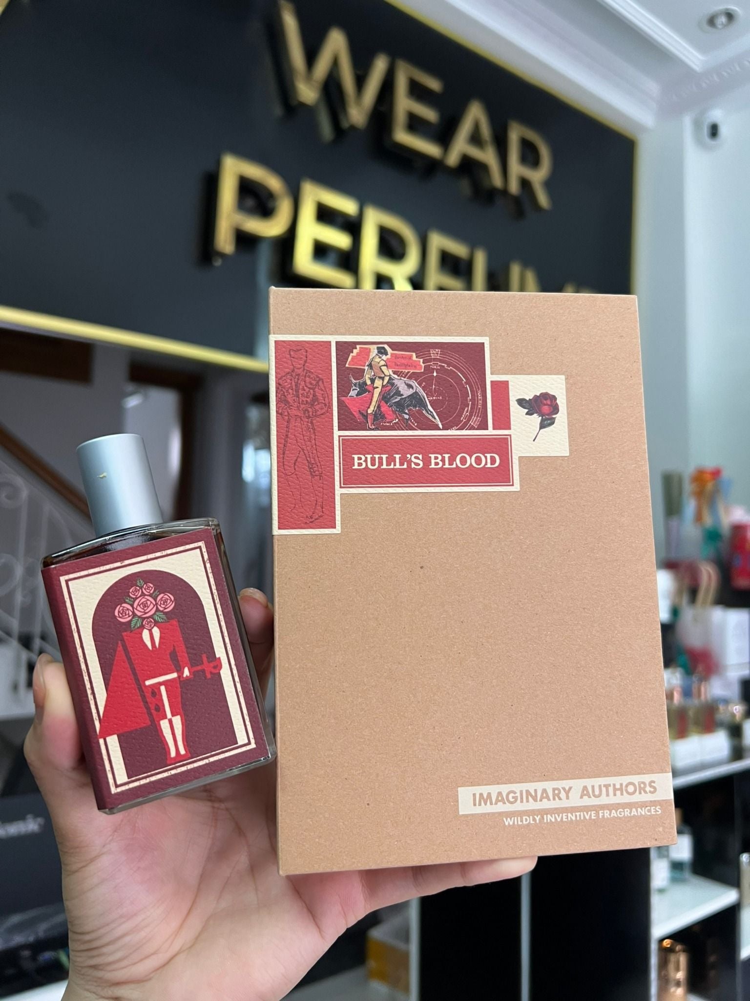  Imaginary Authors Bull's Blood 