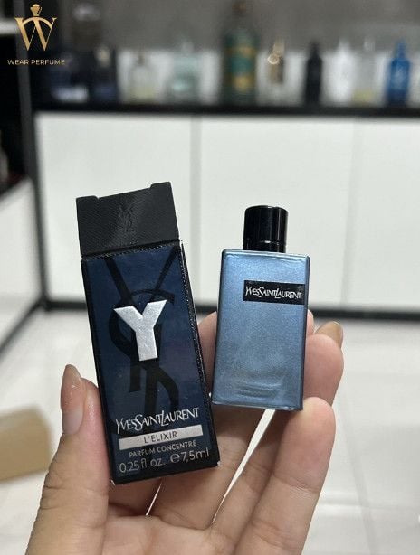  Yves Saint Laurent YSL Y L'Elixir EDP Mini 7.5 ML 