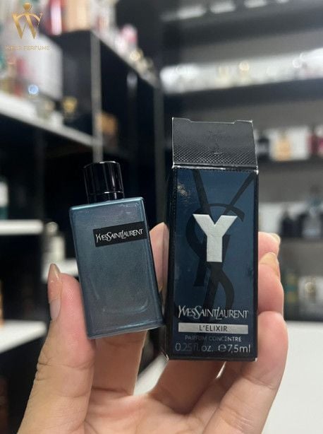  Yves Saint Laurent YSL Y L'Elixir EDP Mini 7.5 ML 