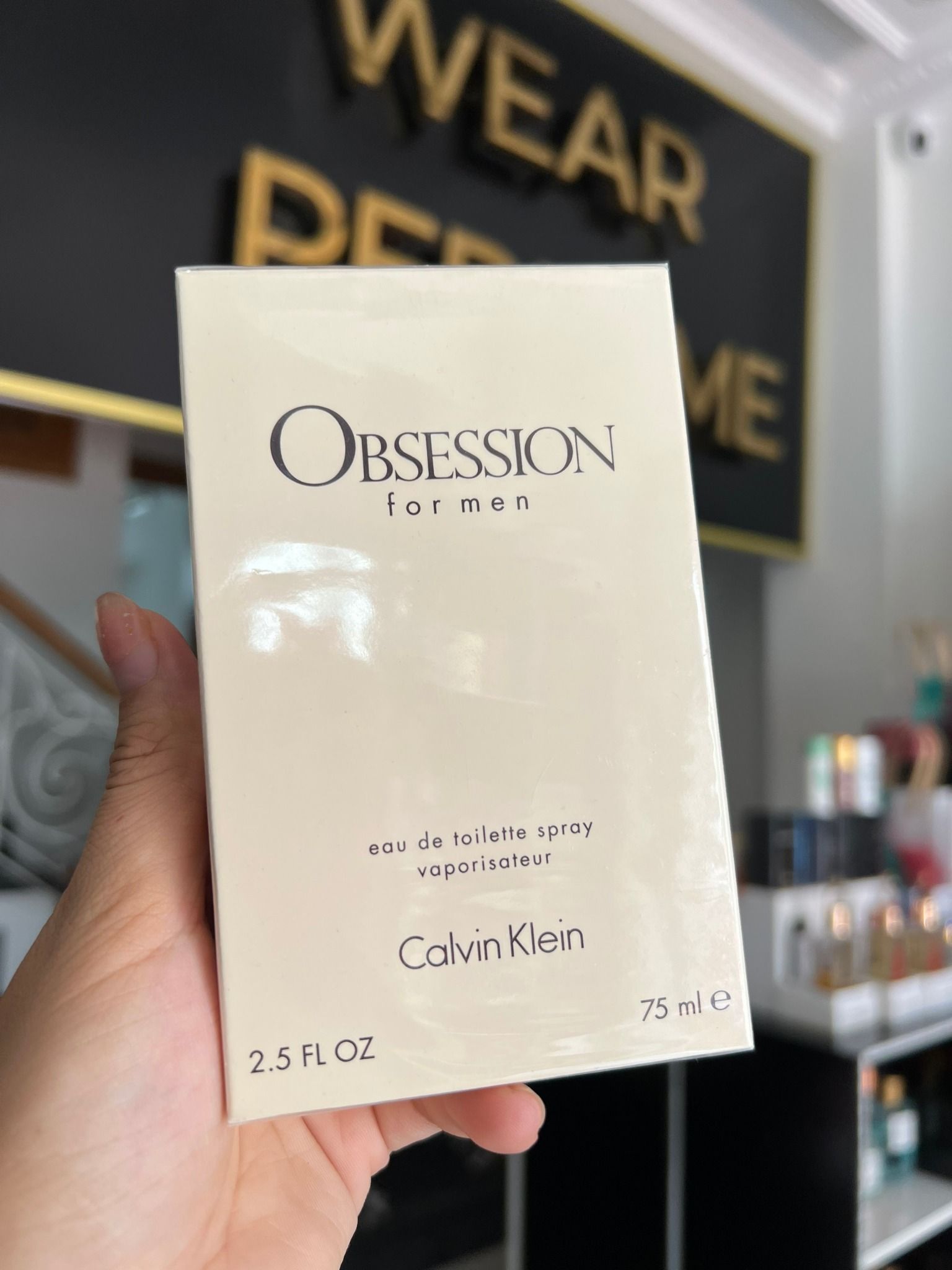  Calvin Klein Obsession For Men 
