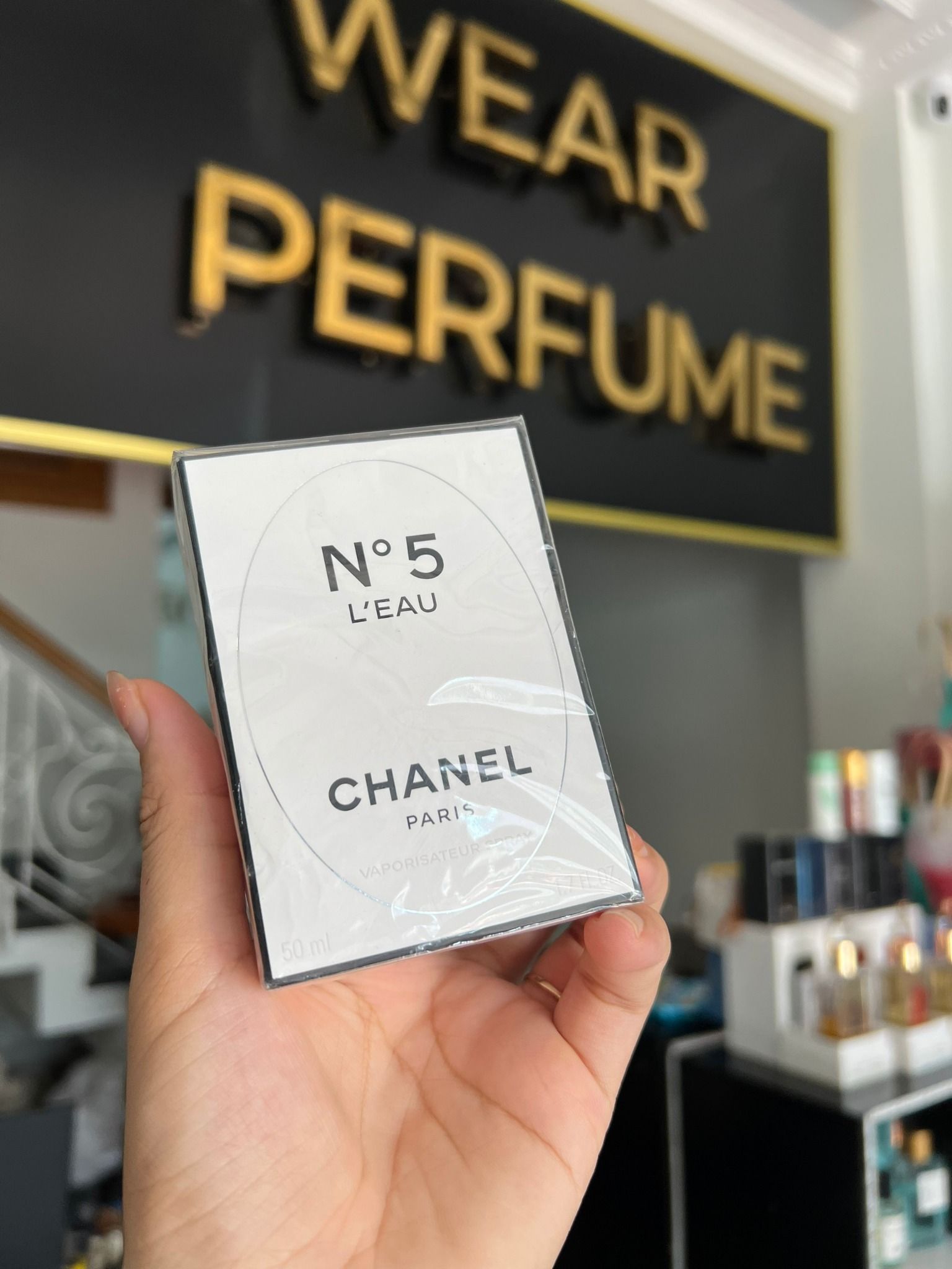  Chanel No5 L'eau EDT Limited Edition 2024 
