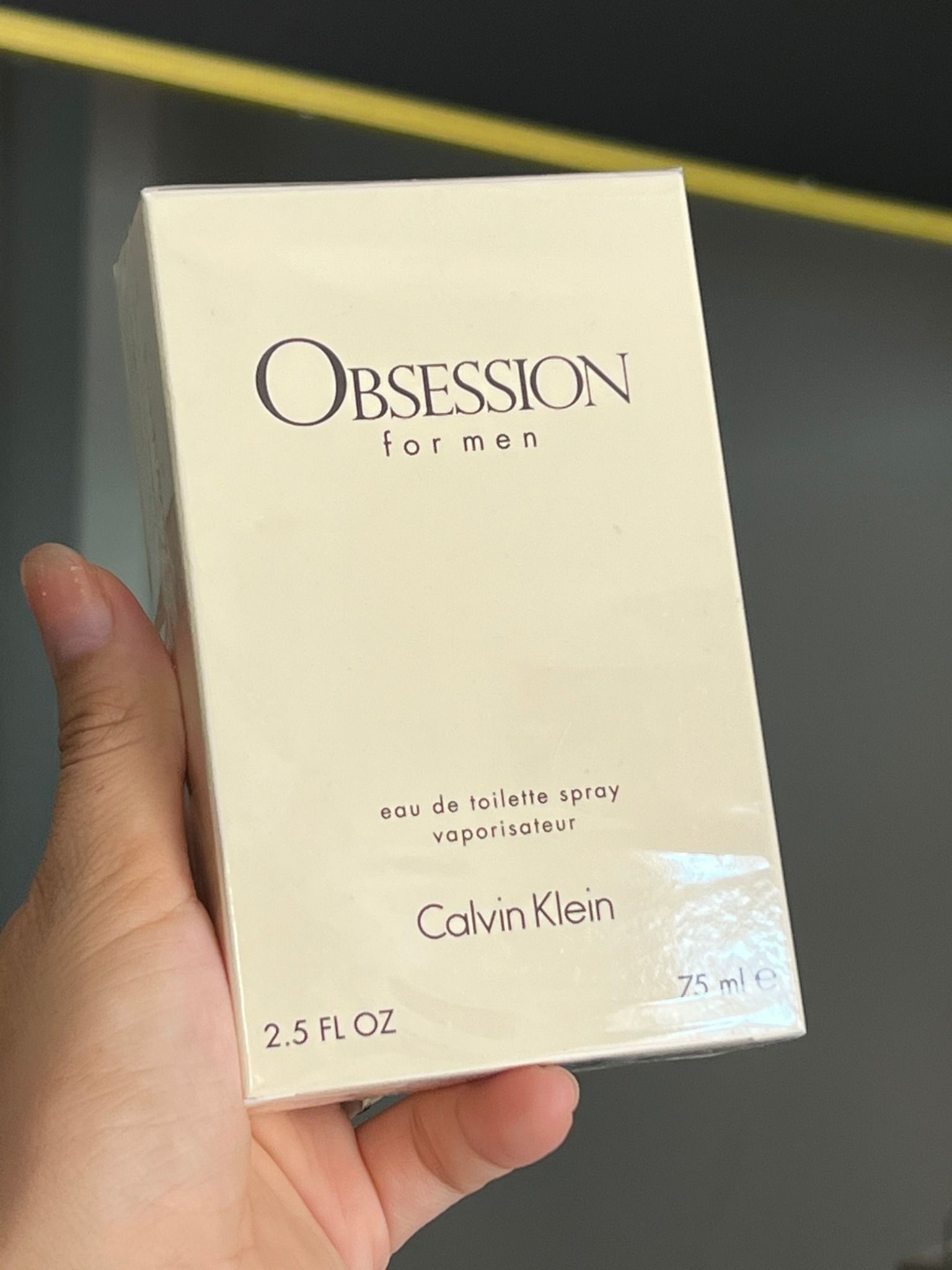  Calvin Klein Obsession For Men 