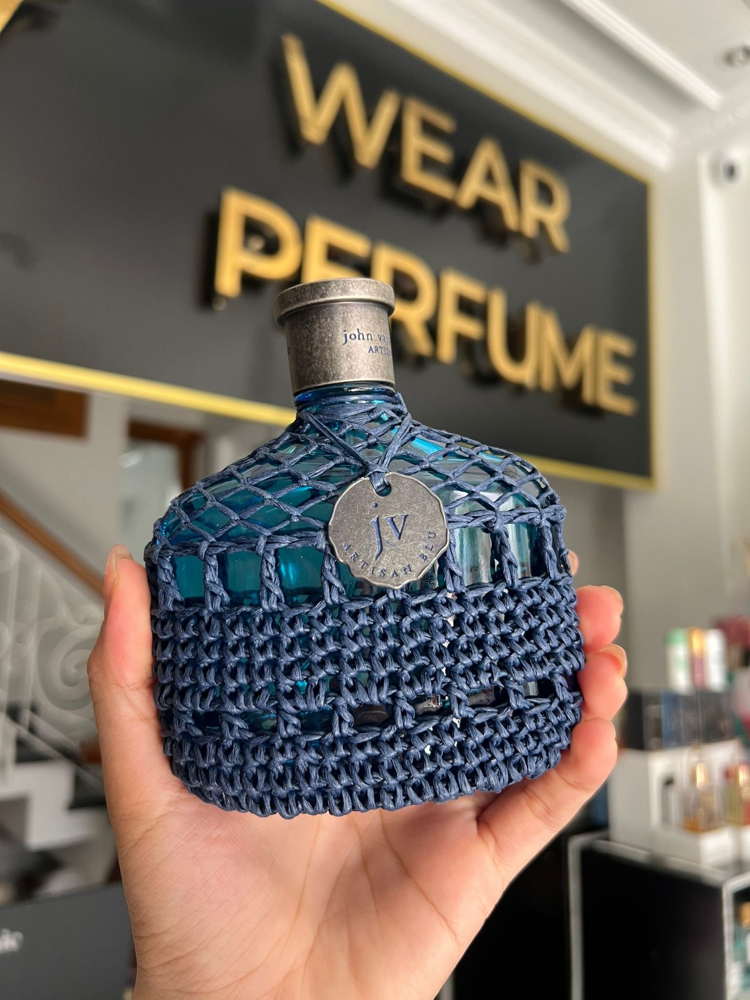  John Varvatos Artisan Blu 