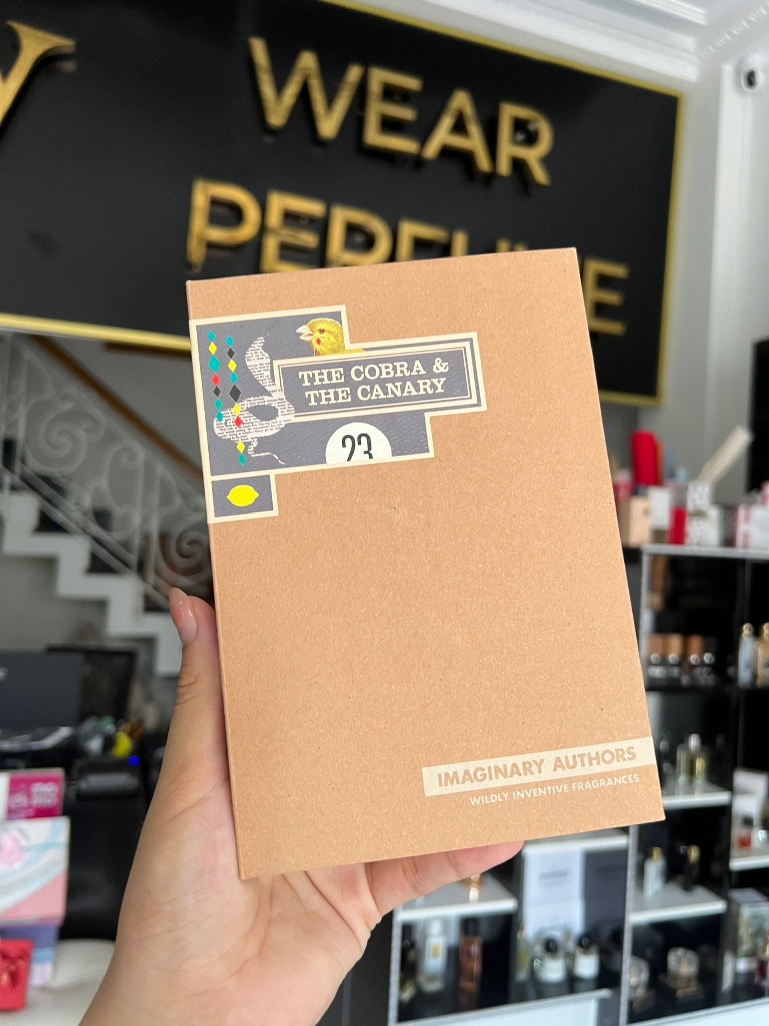  Imaginary Authors The Cobra & The Canary 