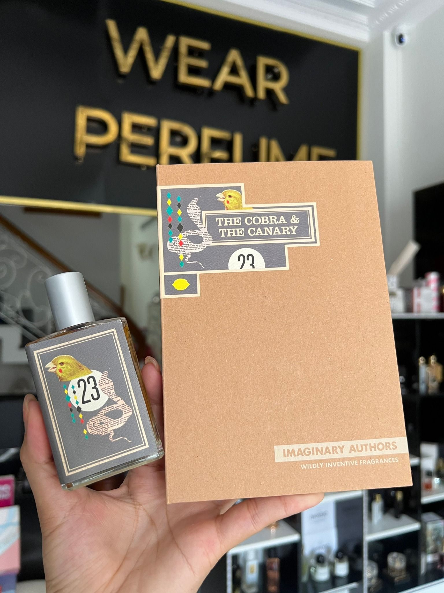  Imaginary Authors The Cobra & The Canary 