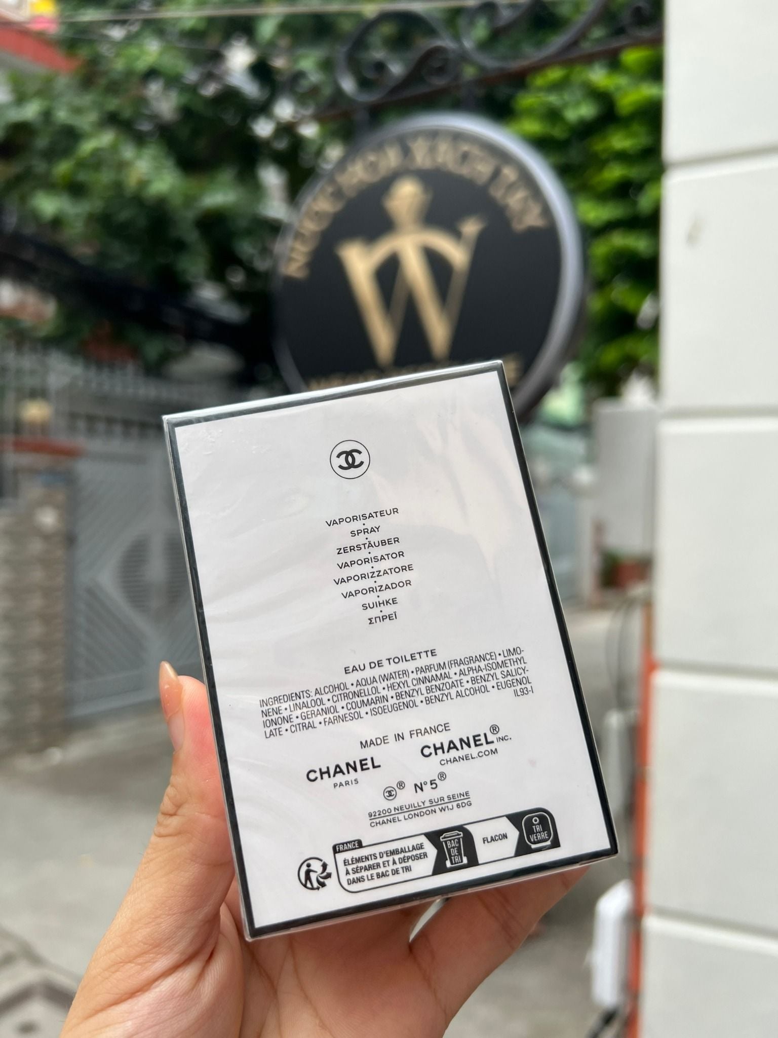  Chanel No5 L'eau EDT Limited Edition 2024 