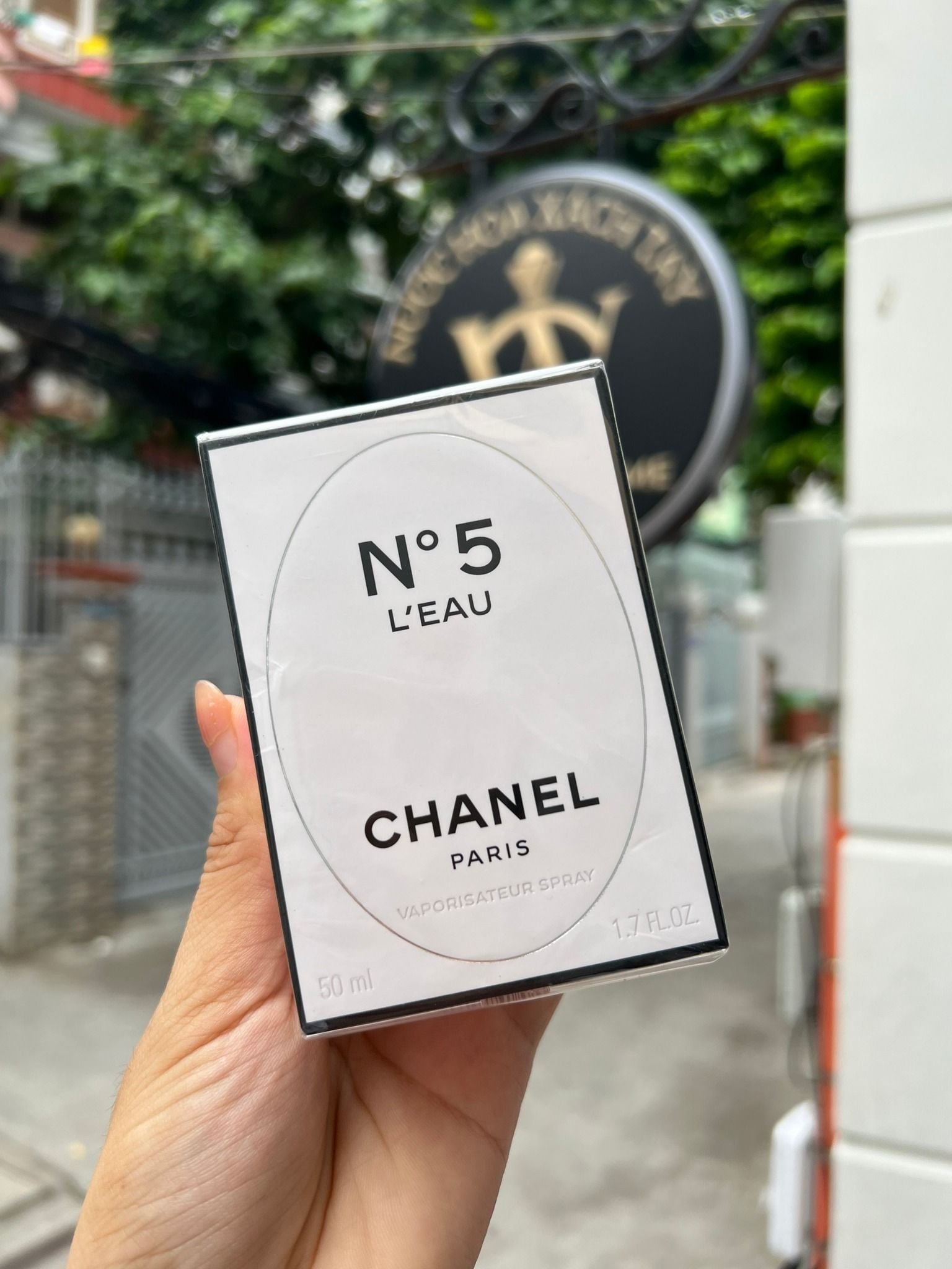  Chanel No5 L'eau EDT Limited Edition 2024 