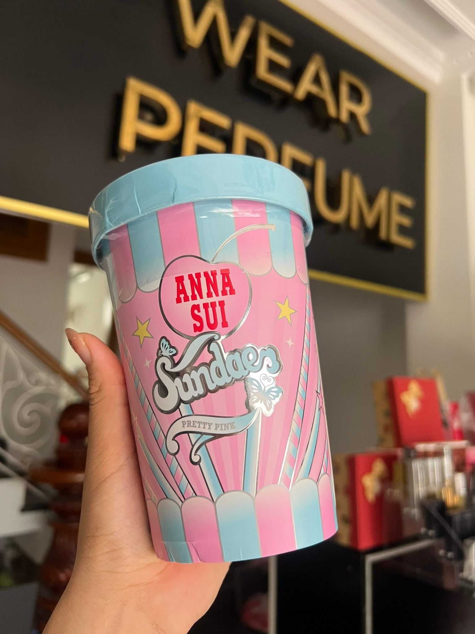  Anna Sui Sundae Pretty Pink EDT 