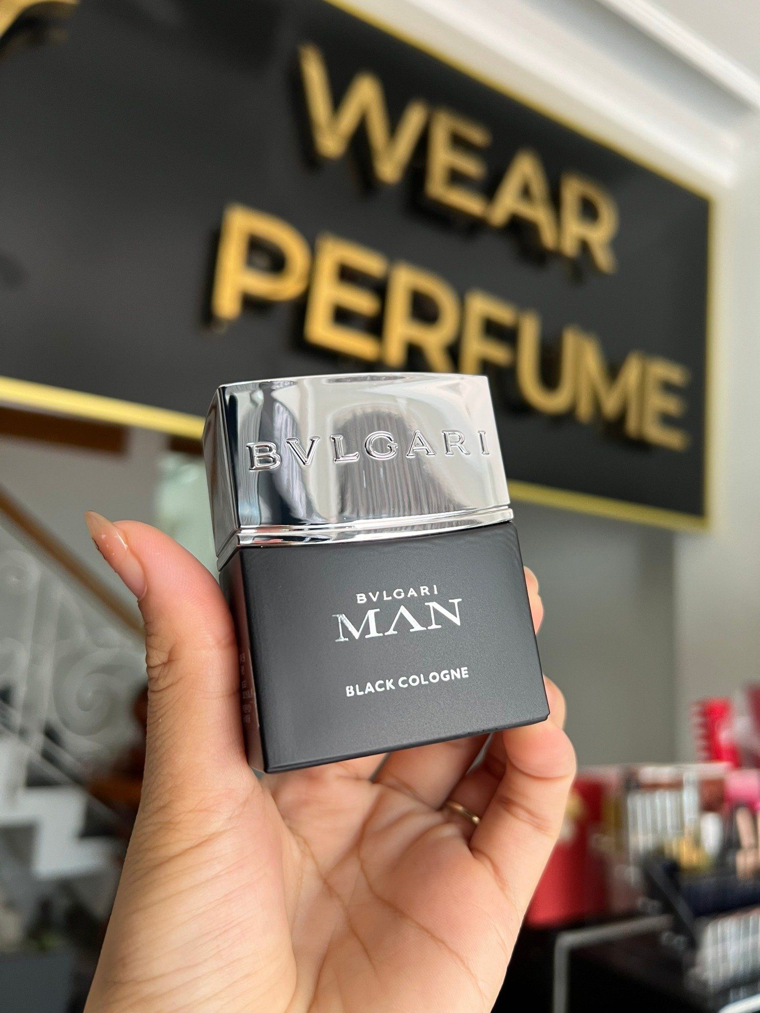  Bvlgari Man Black Cologne 30 ML 