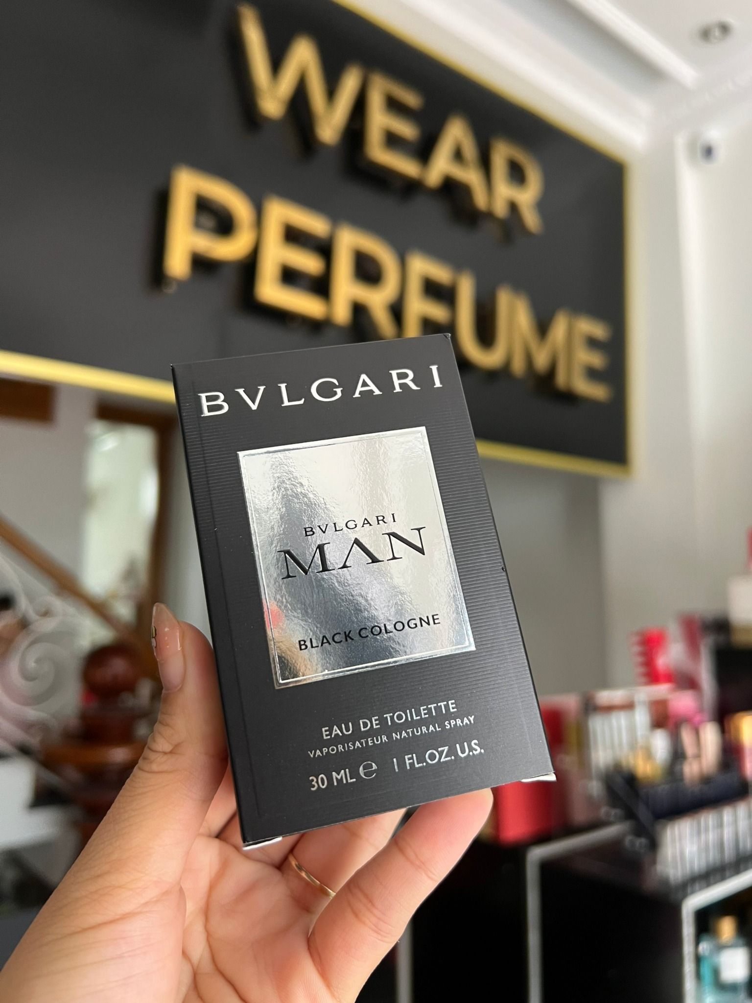  Bvlgari Man Black Cologne 30 ML 