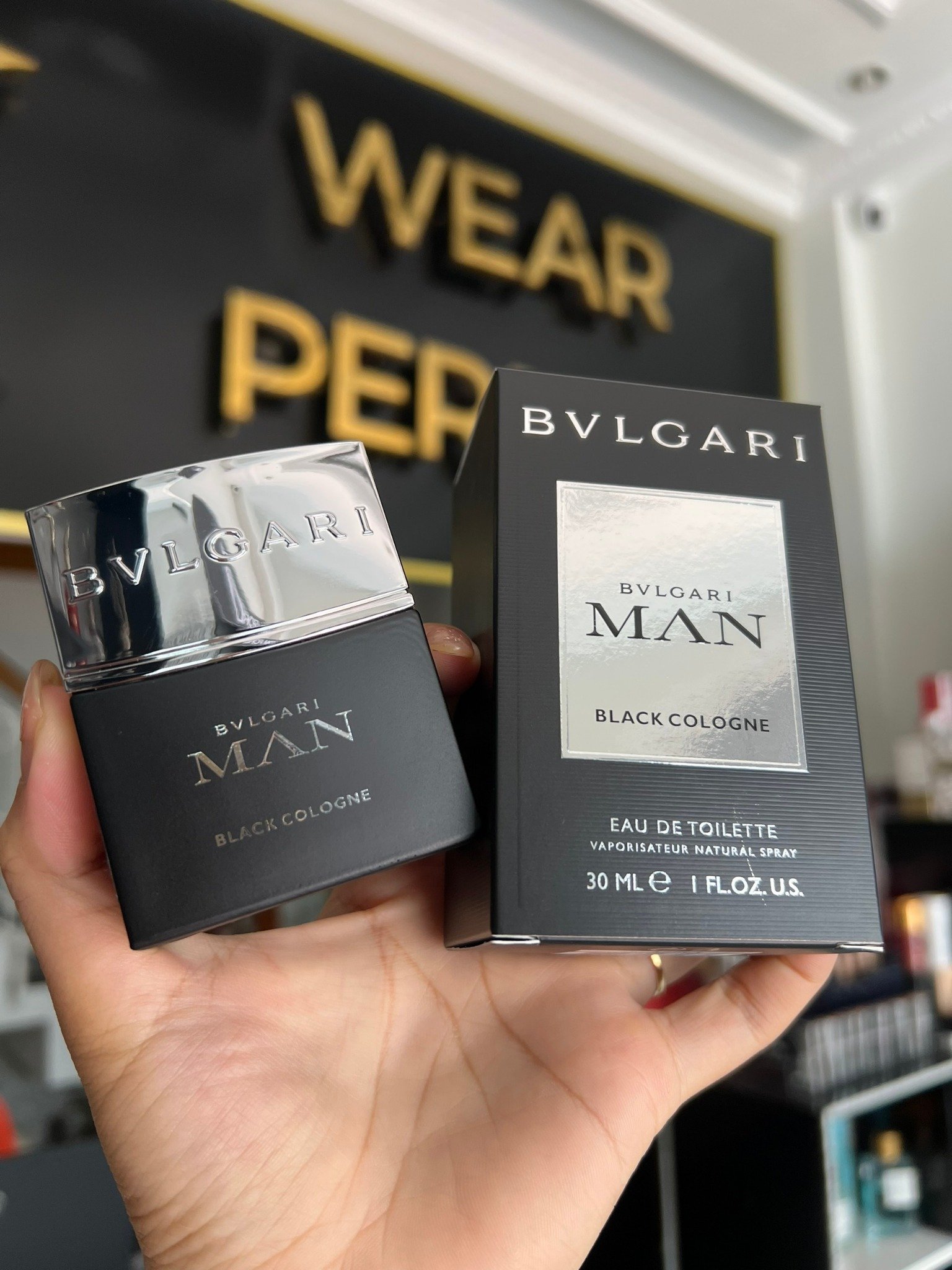 Bvlgari man black cologne 30ml hotsell