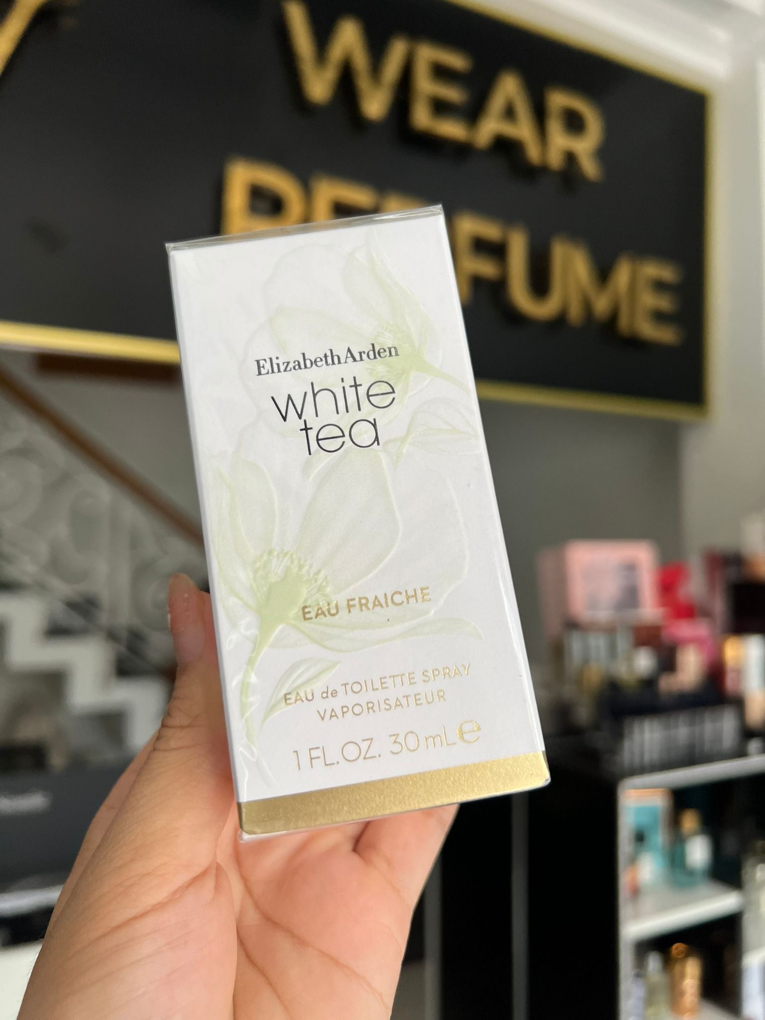  Elizabeth Arden White Tea Eau Fraiche 30ML 