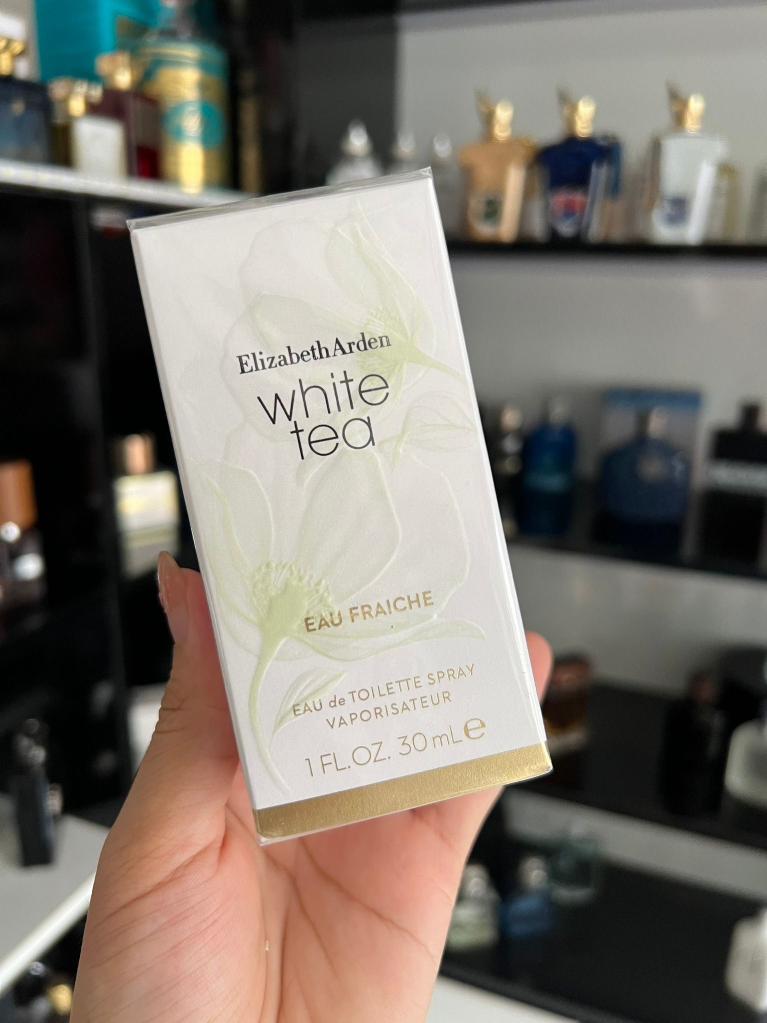  Elizabeth Arden White Tea Eau Fraiche 30ML 