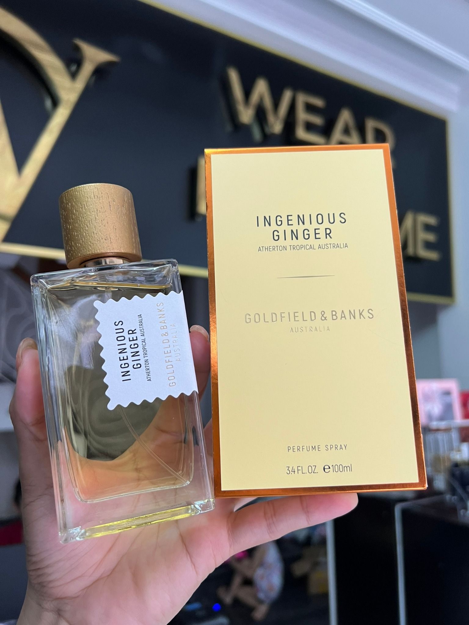  Goldfield & Banks Ingenious Ginger 