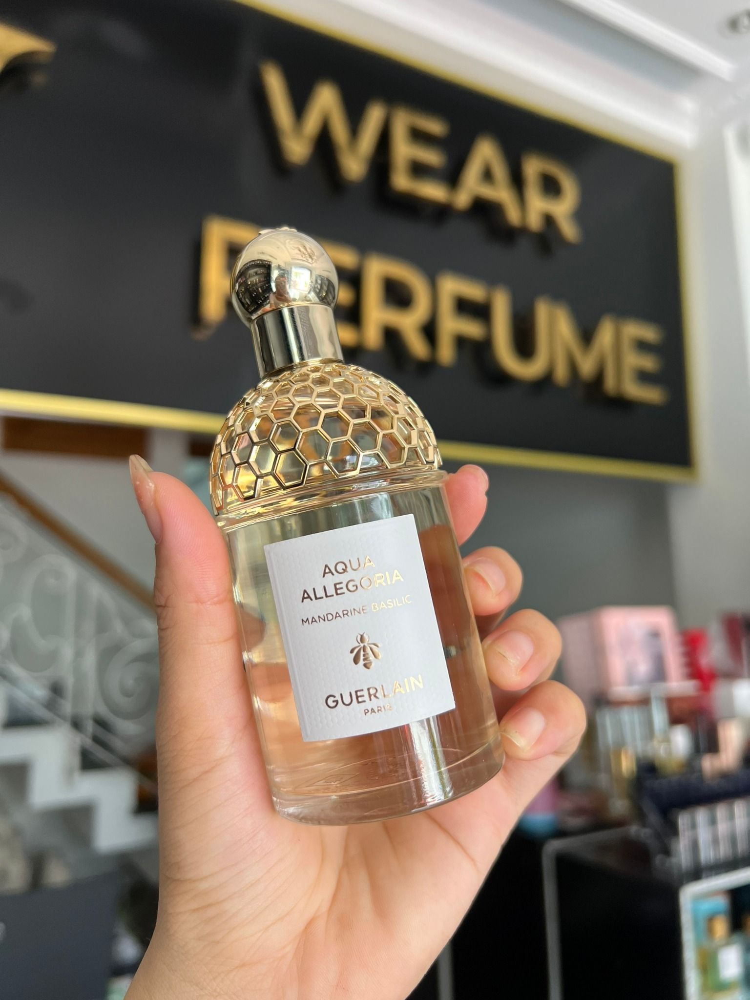  Guerlain Aqua Allegoria Mandarine Basilic 