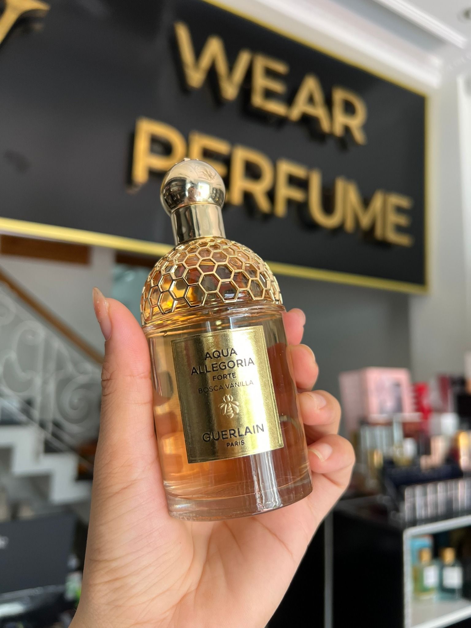  Guerlain Aqua Allegoria Forte Bosca Vanilla 