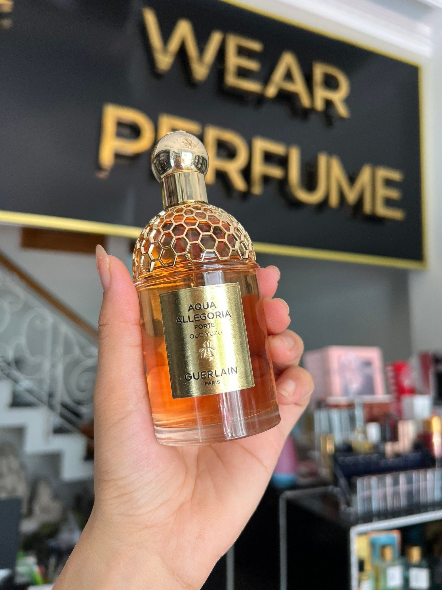  Guerlain Aqua Allegoria Forte Oud Yuzu 