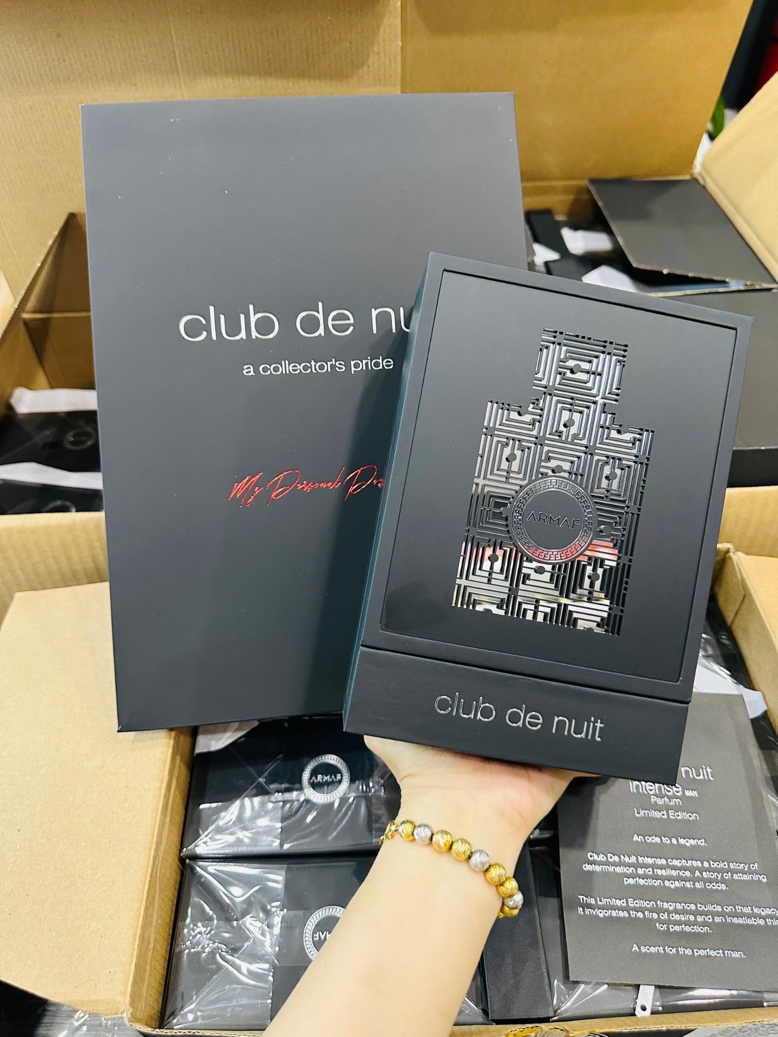 Armaf Club De Nuit Intense Man Parfum Limited Edition 
