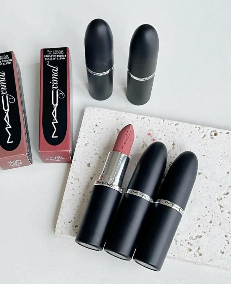  (New 2024) Son MAC Ximal Silky Matte 683 Cafe Mocha - Màu Cam Đào Nude 