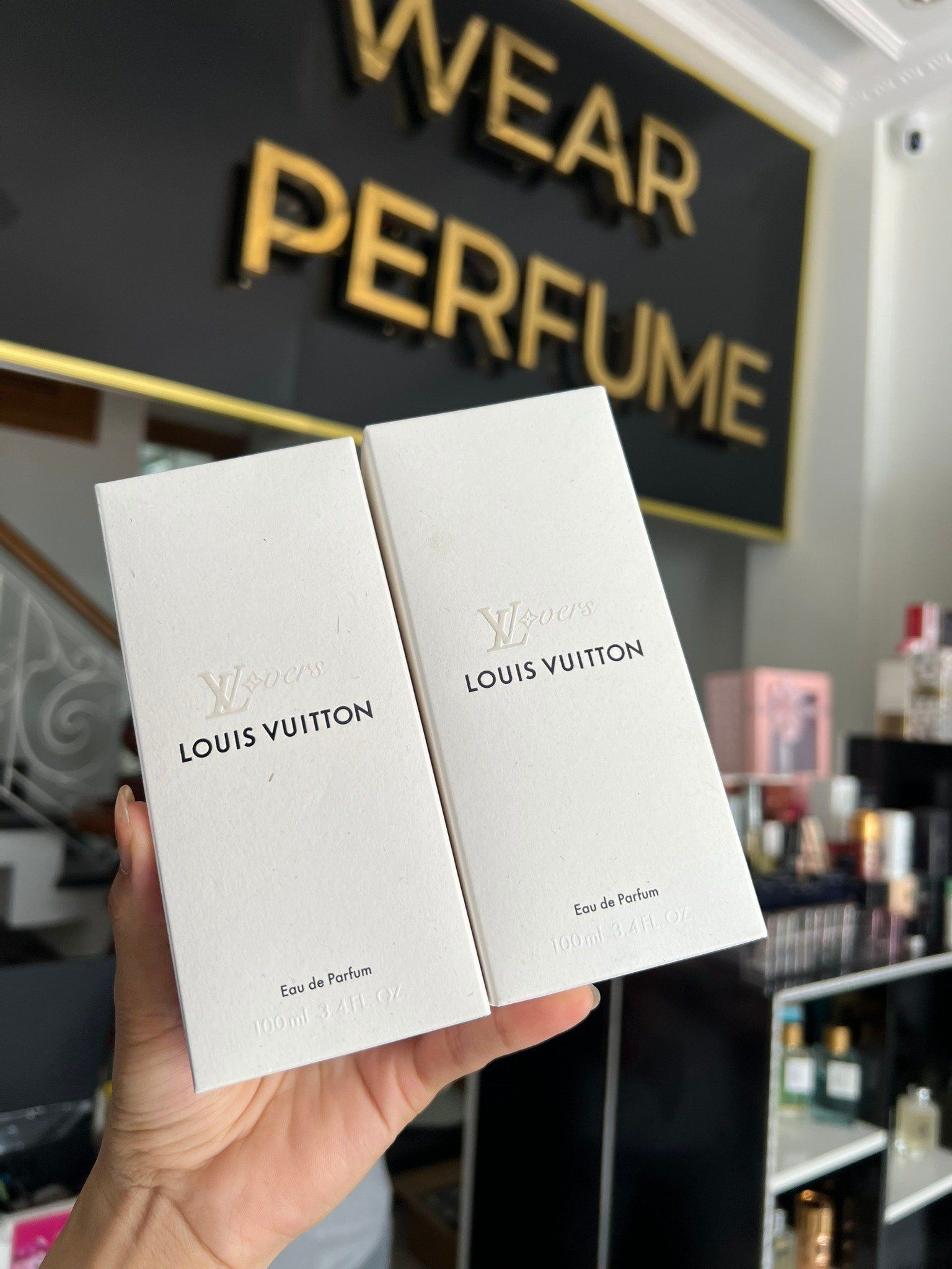  Louis Vuitton Lovers 