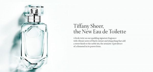  Tiffany & Co Sheer EDT 75 ML 