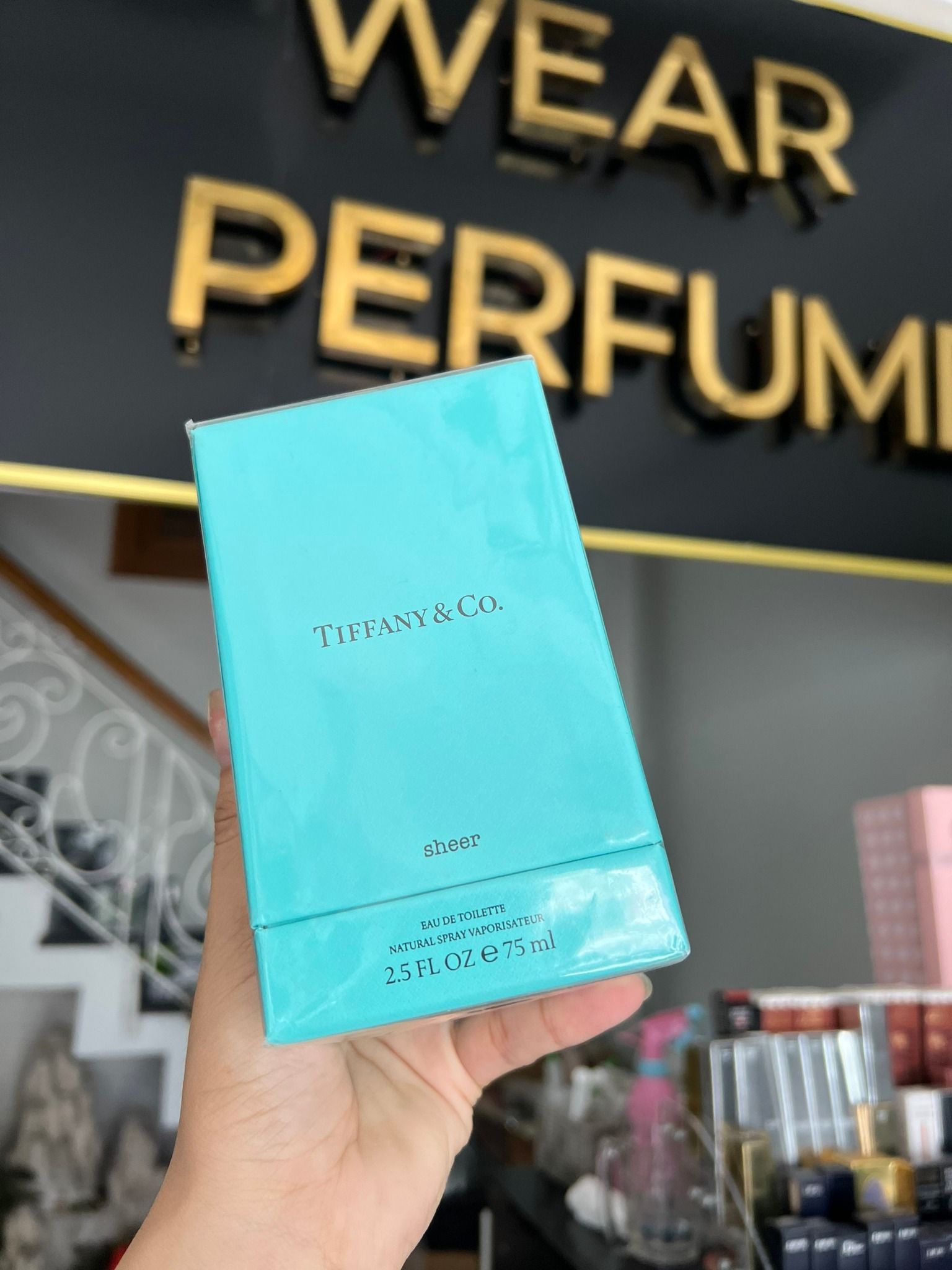  Tiffany & Co Sheer EDT 75 ML 