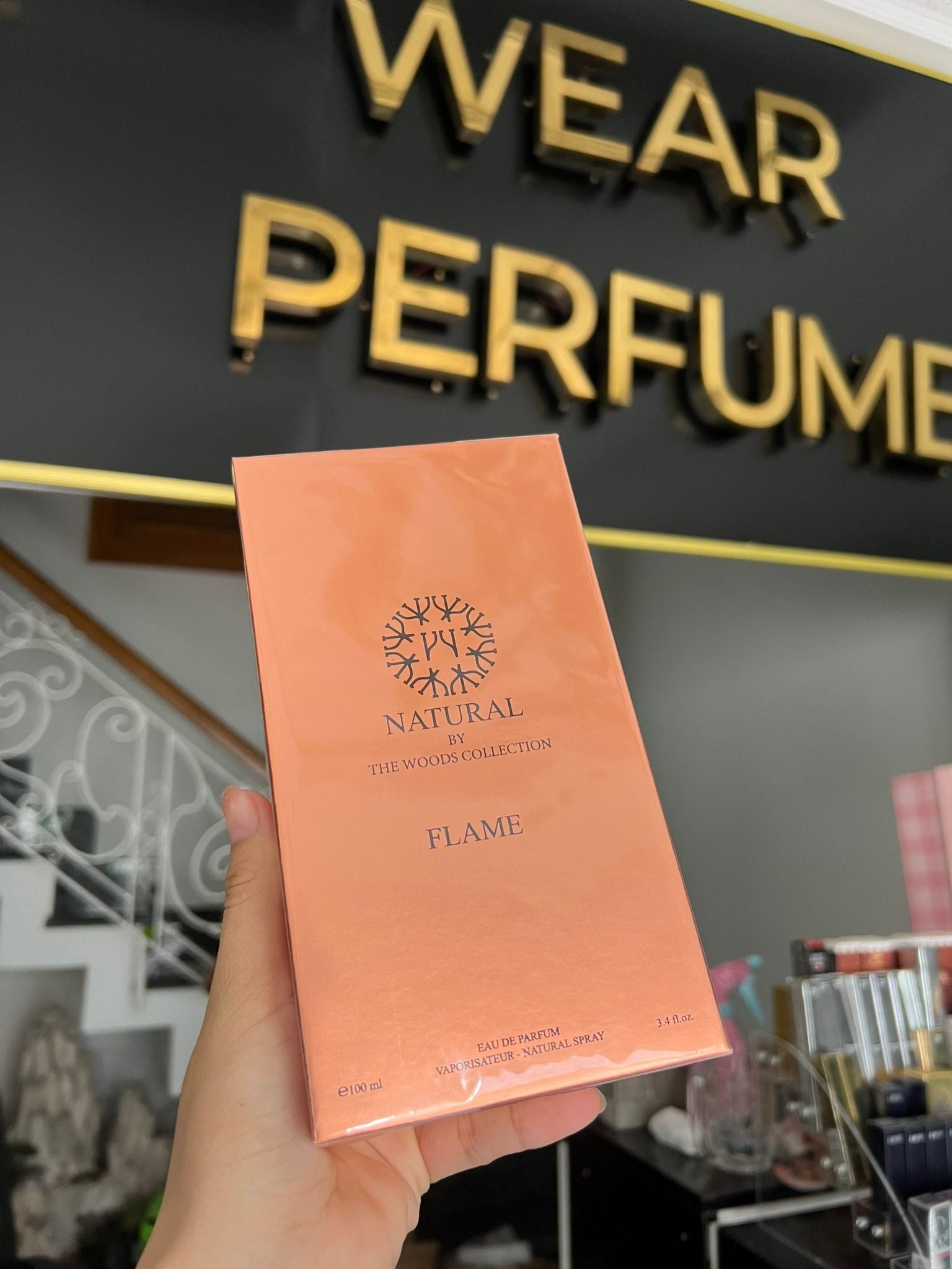  The Woods Collection By Natural Flame EDP 