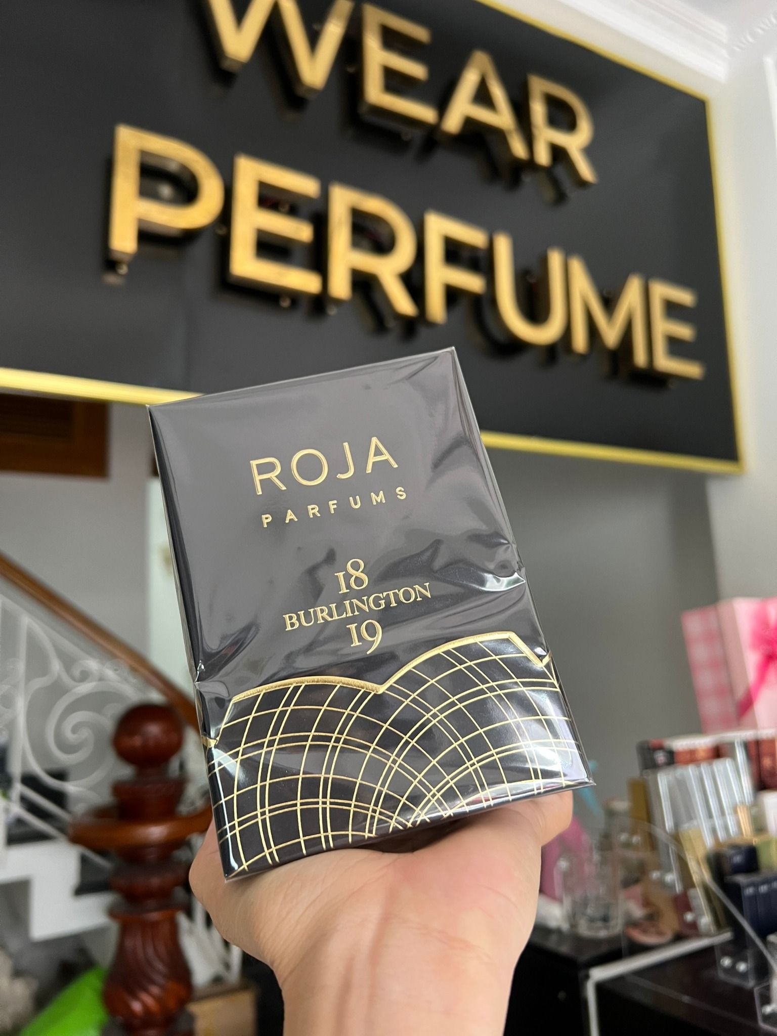  Roja Burlington 1819 
