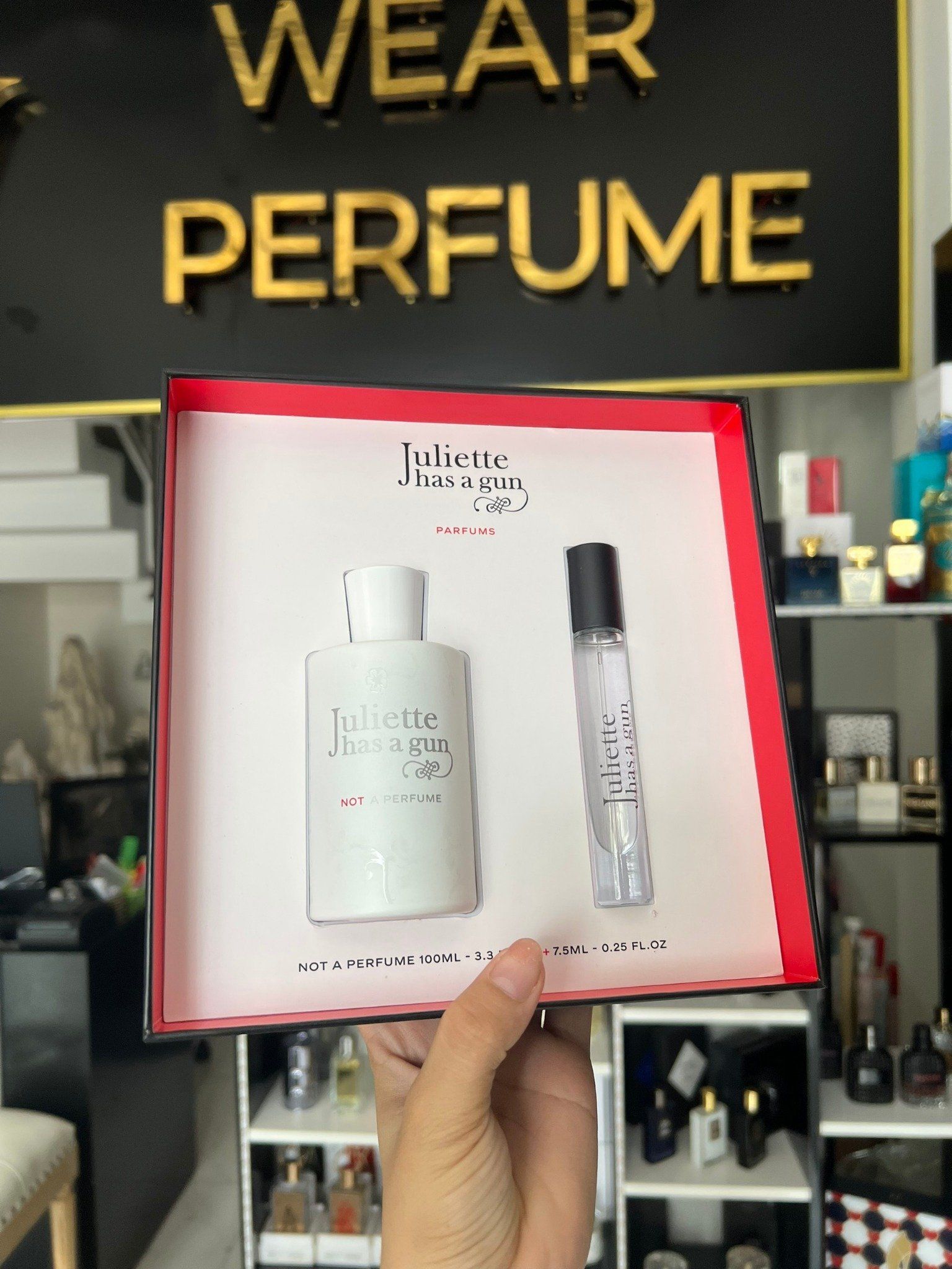  Giftset Juliette Has a Gun Not a Perfume 100ml x 7.5ml 