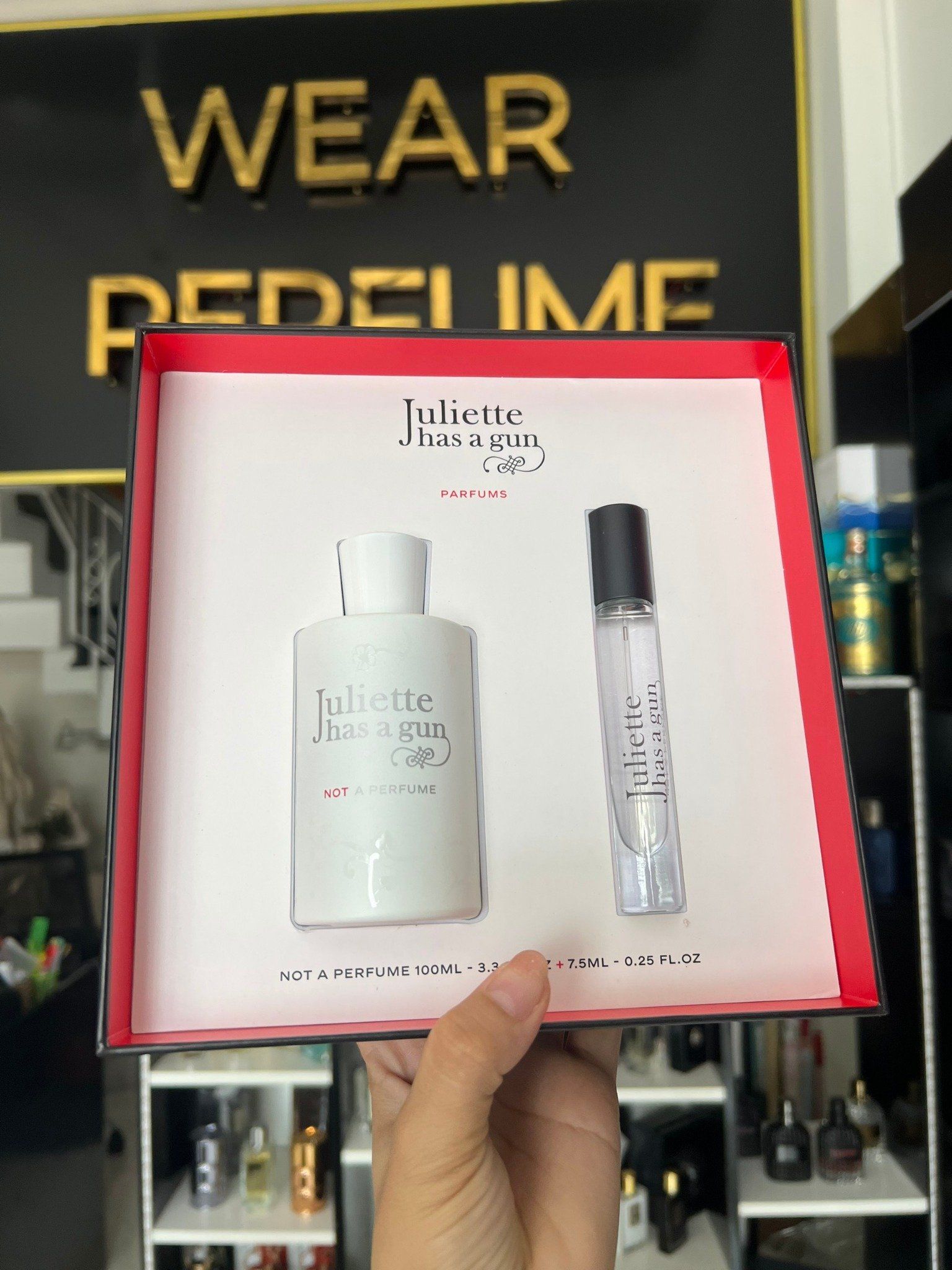  Giftset Juliette Has a Gun Not a Perfume 100ml x 7.5ml 