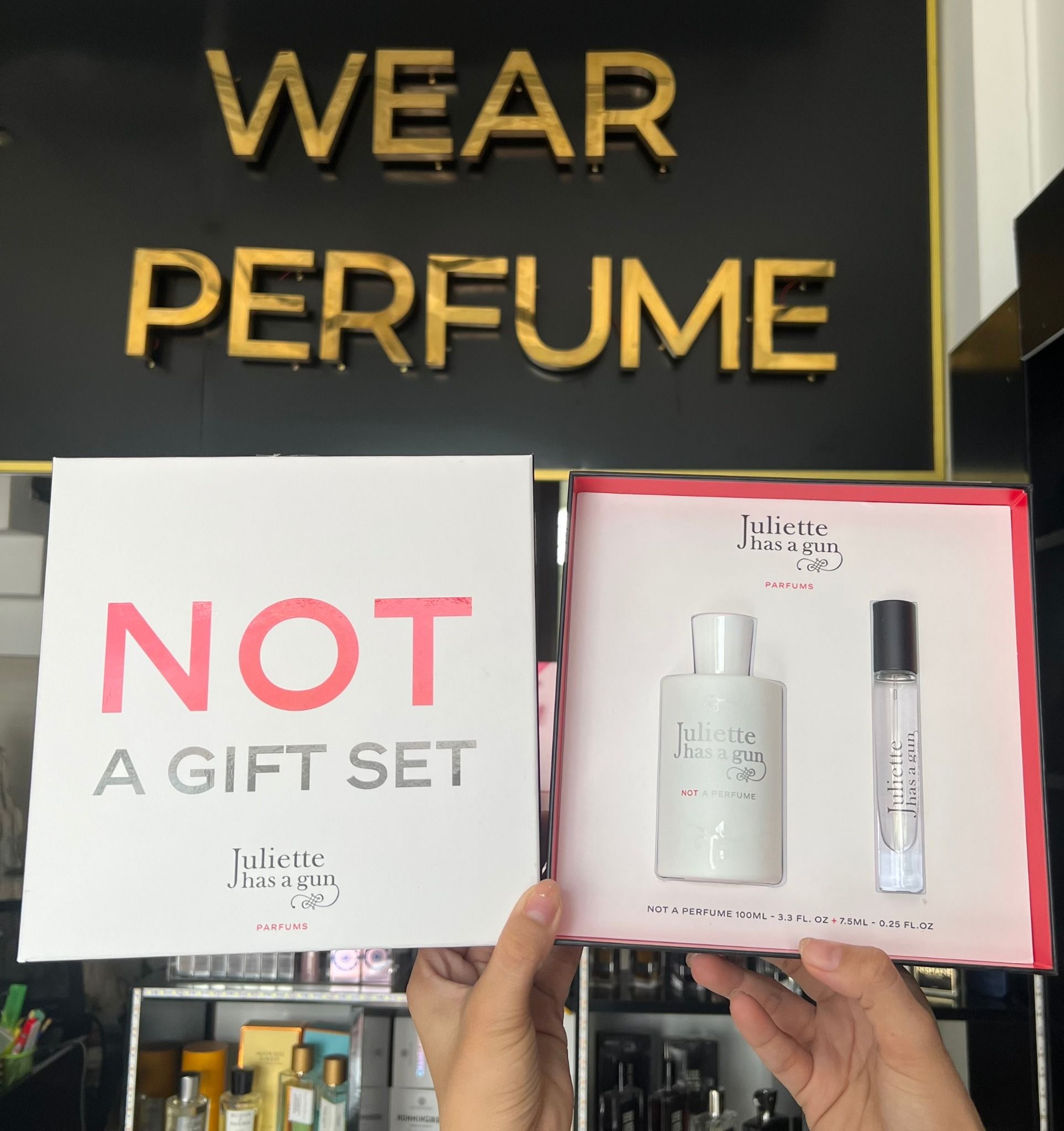  Giftset Juliette Has a Gun Not a Perfume 100ml x 7.5ml 