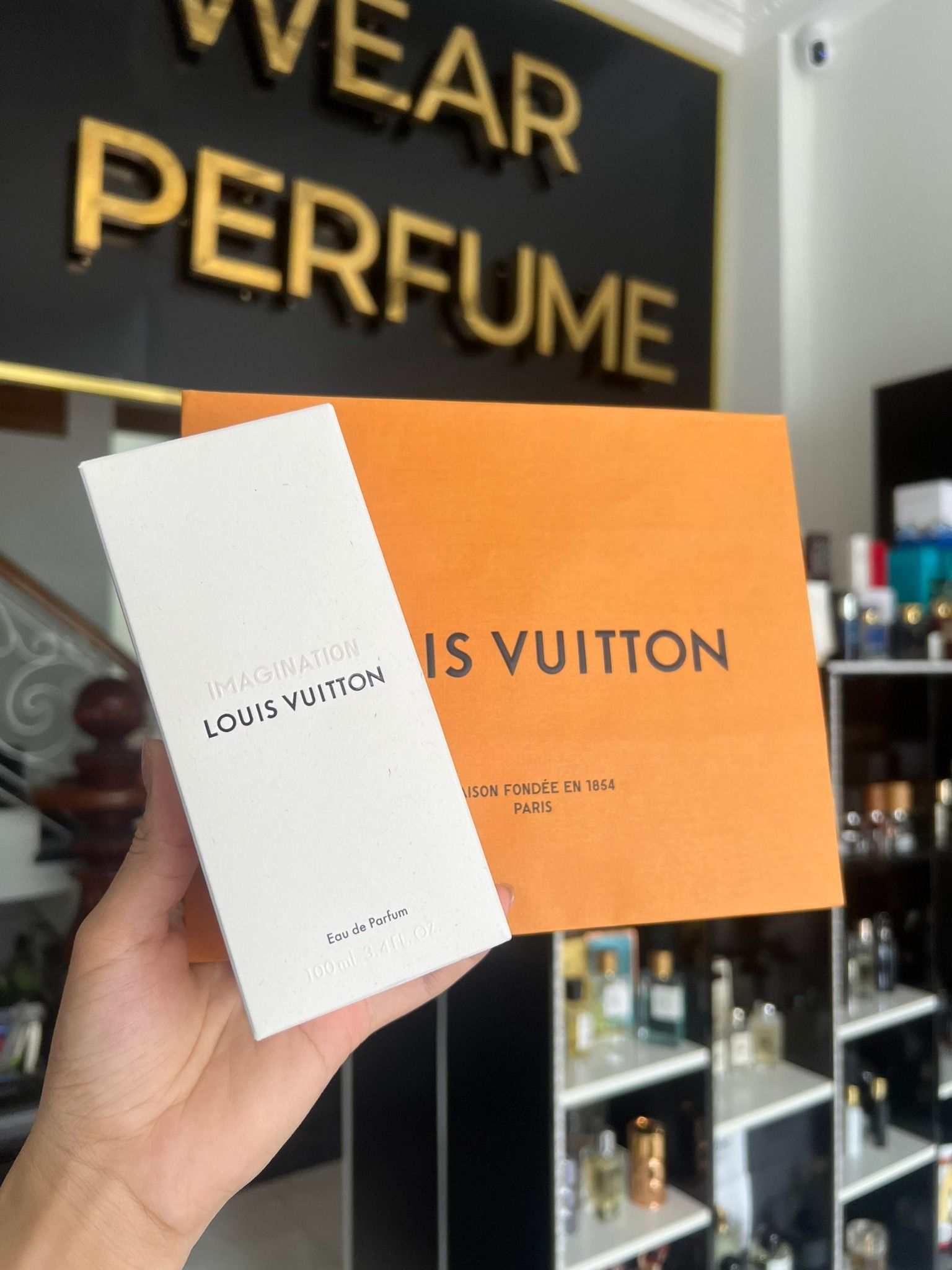 Louis Vuitton Imagination 