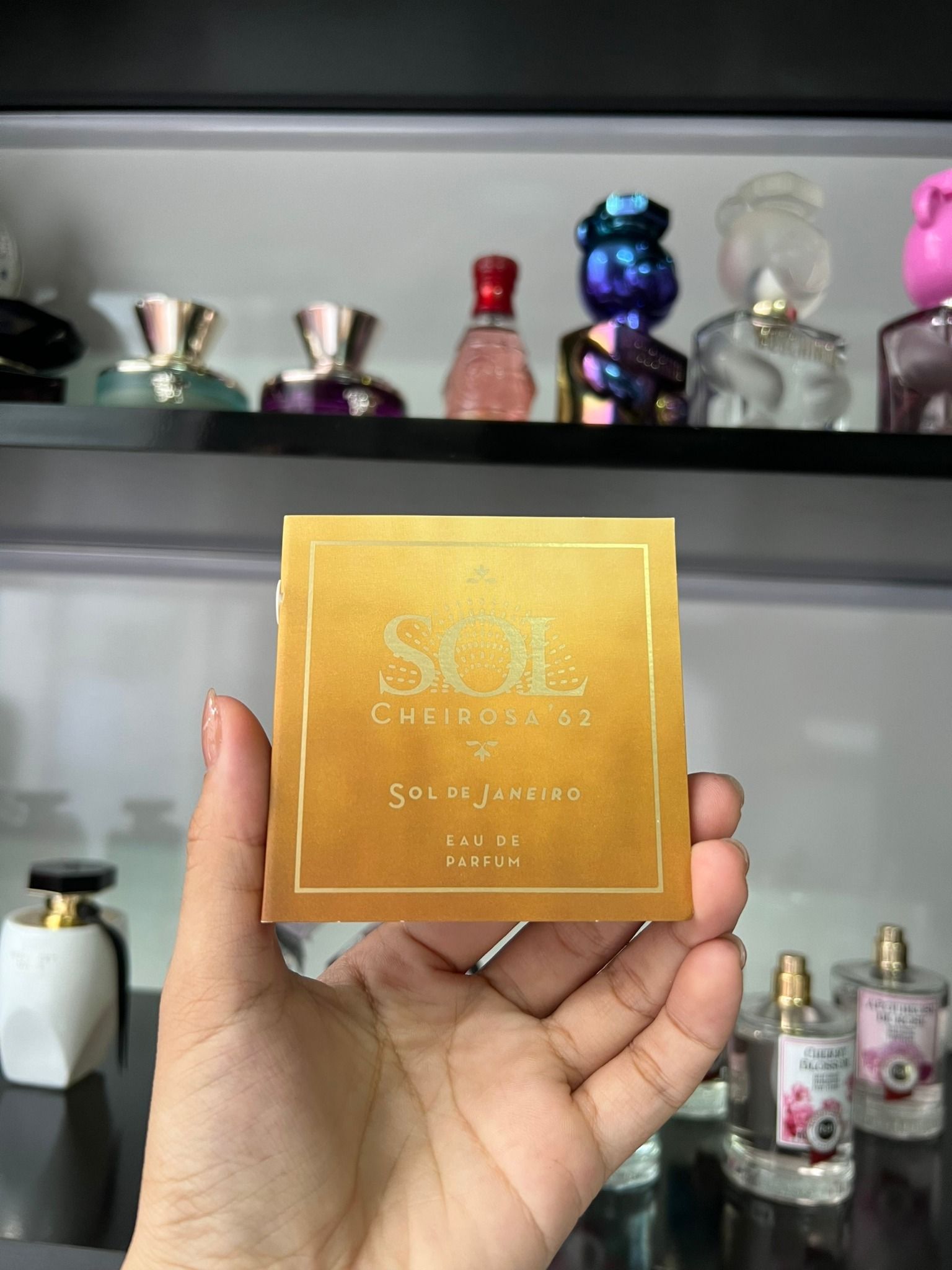  Vial Sol de Janeiro SOL Cheirosa ’62 Eau de Parfum 