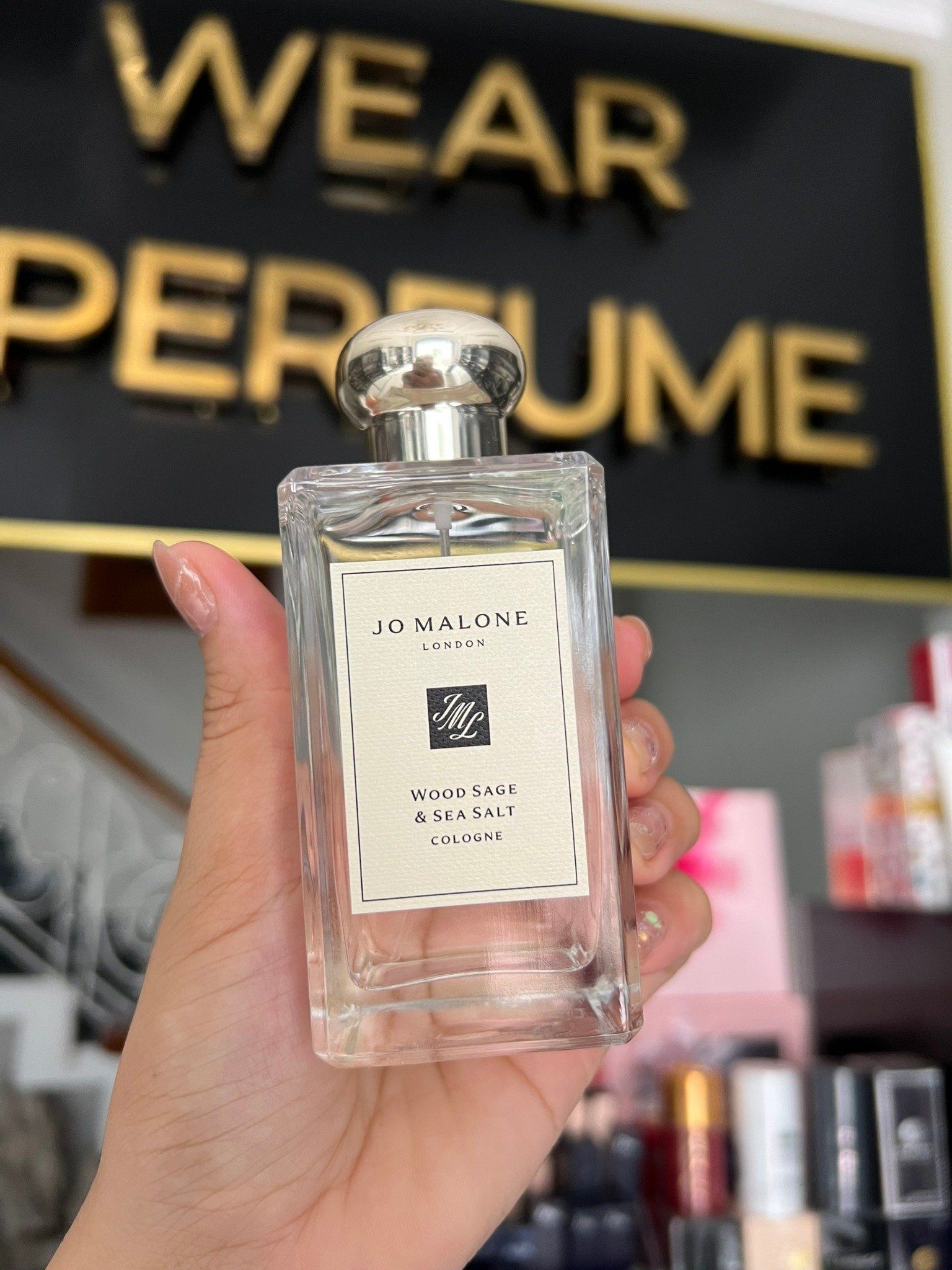  Jo Malone London Wood Sage & Sea Salt Cologne 