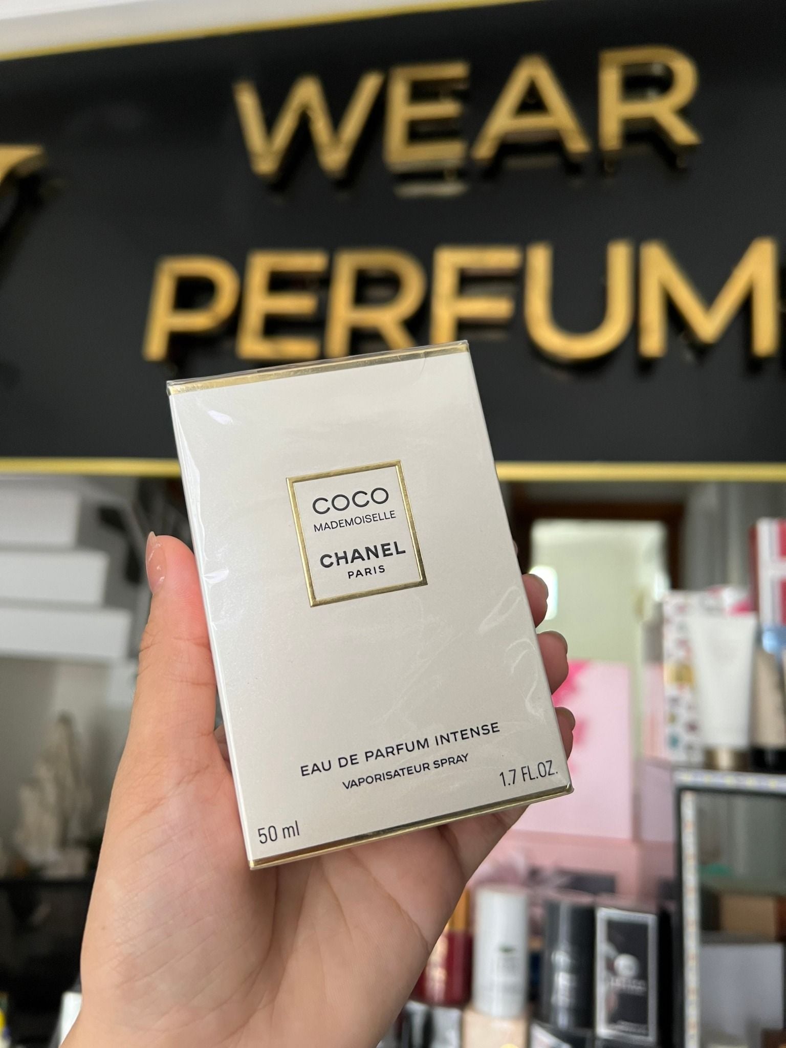  Chanel Coco Mademoiselle Intense 