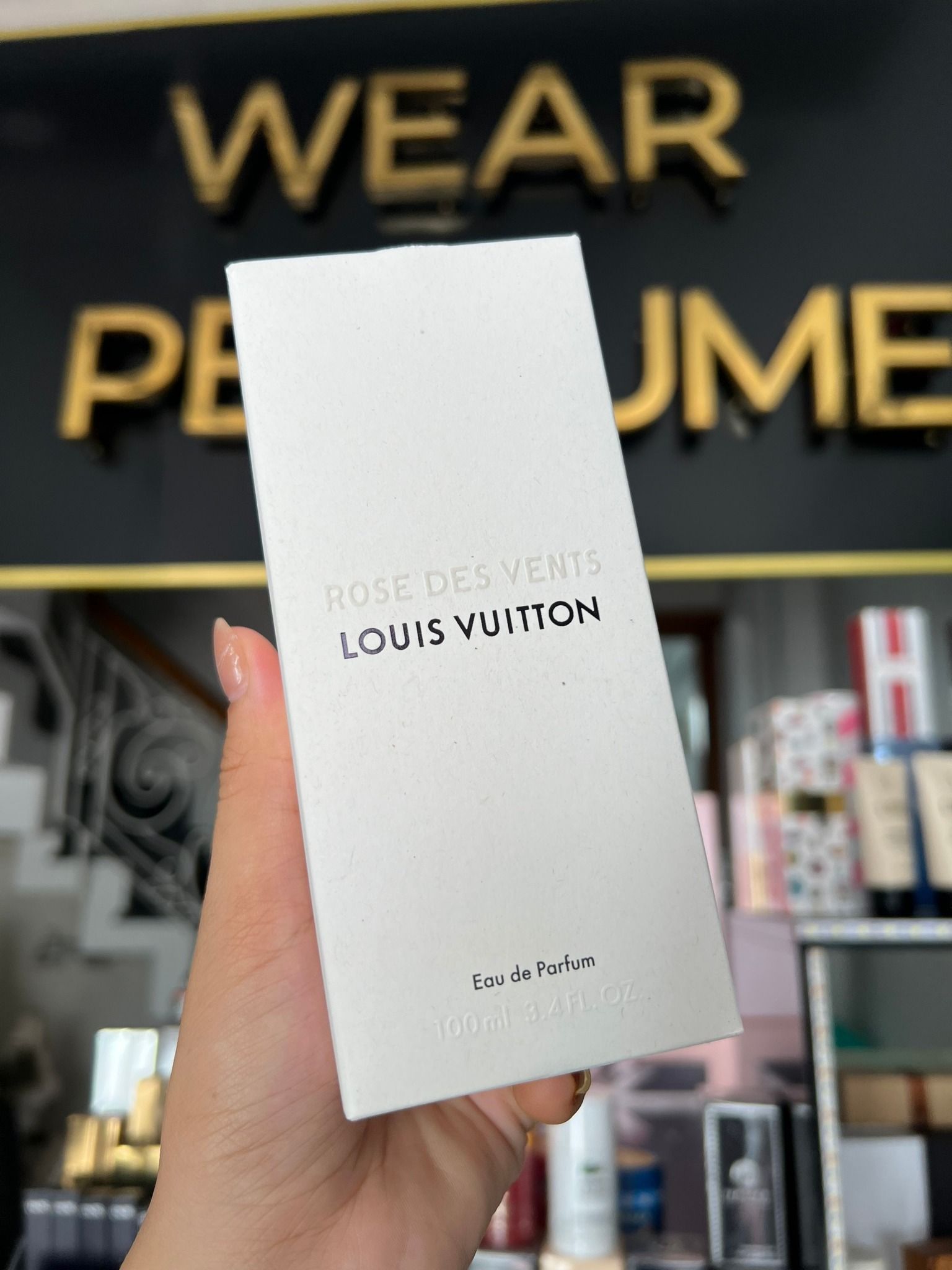  Louis Vuitton Rose Des Vents 