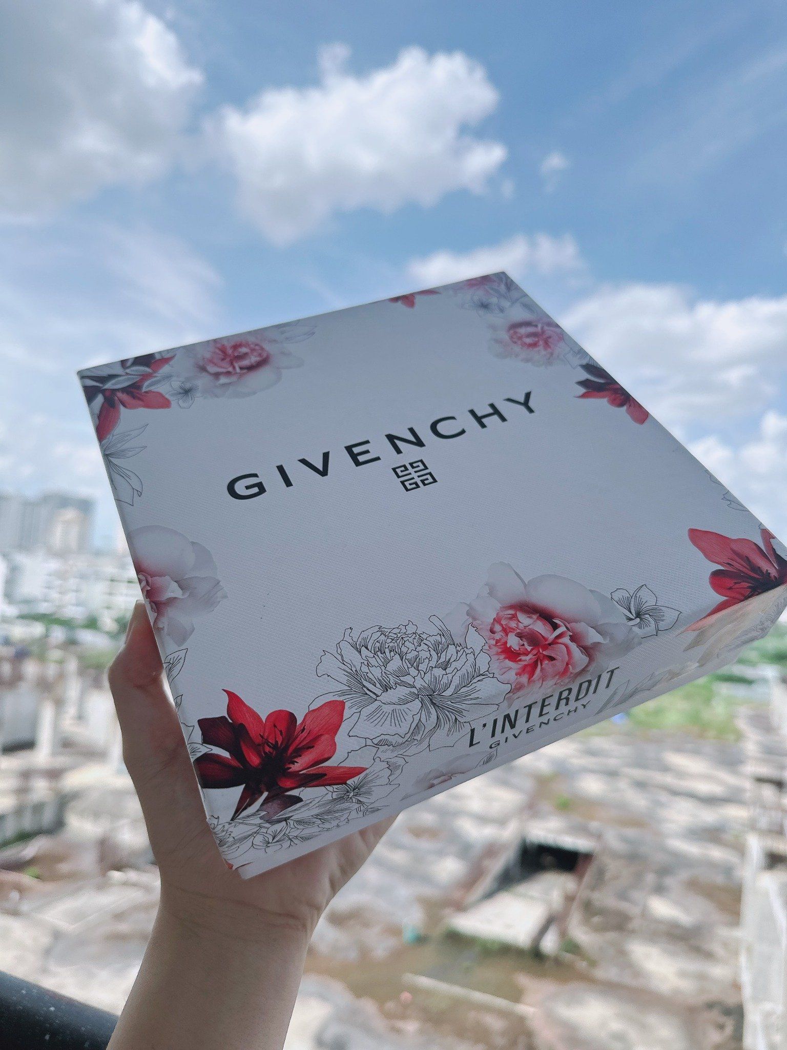  Set Givenchy L`Interdit 