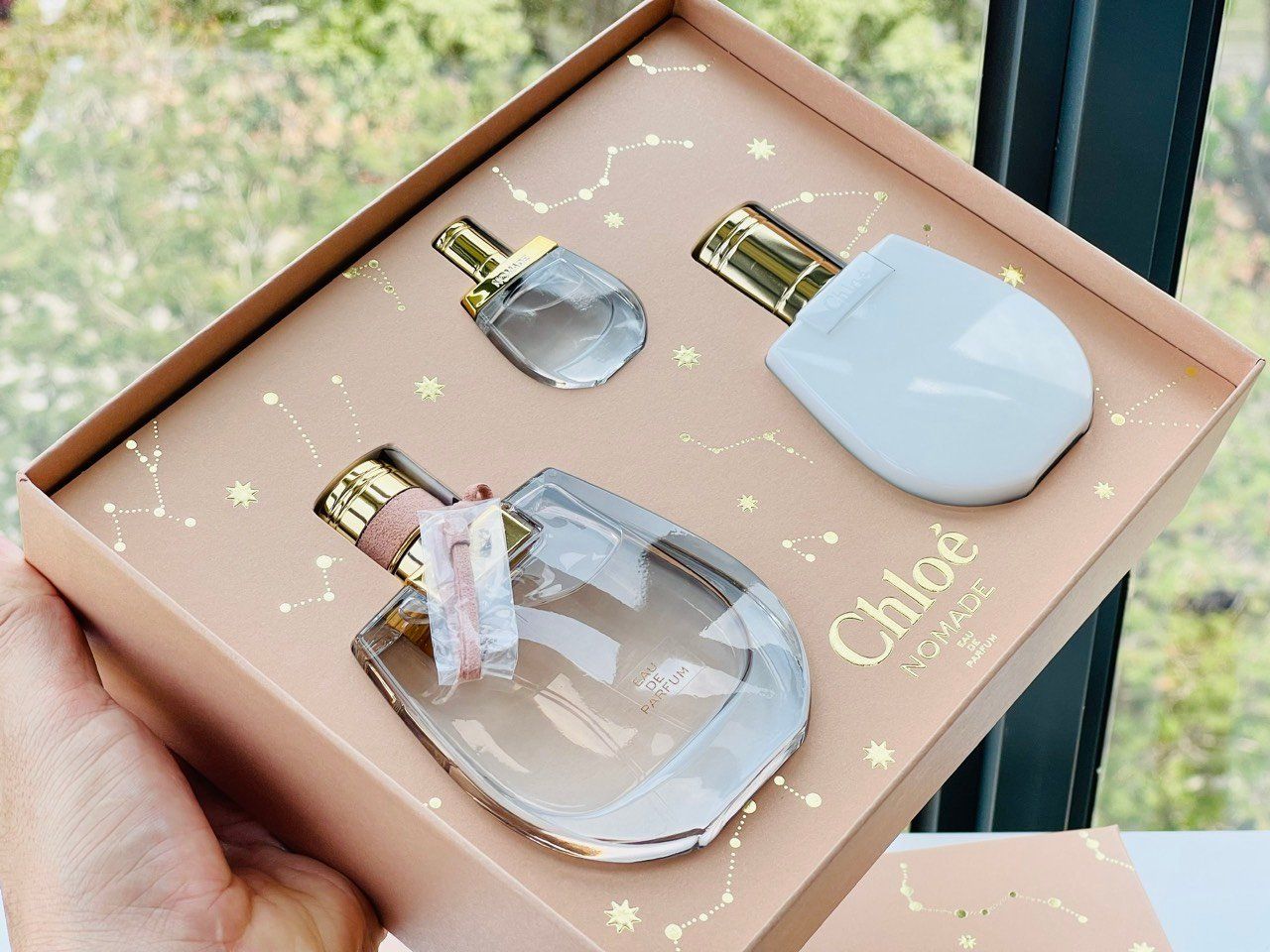  Giftset Chloé Nomade EDP 3pcs 
