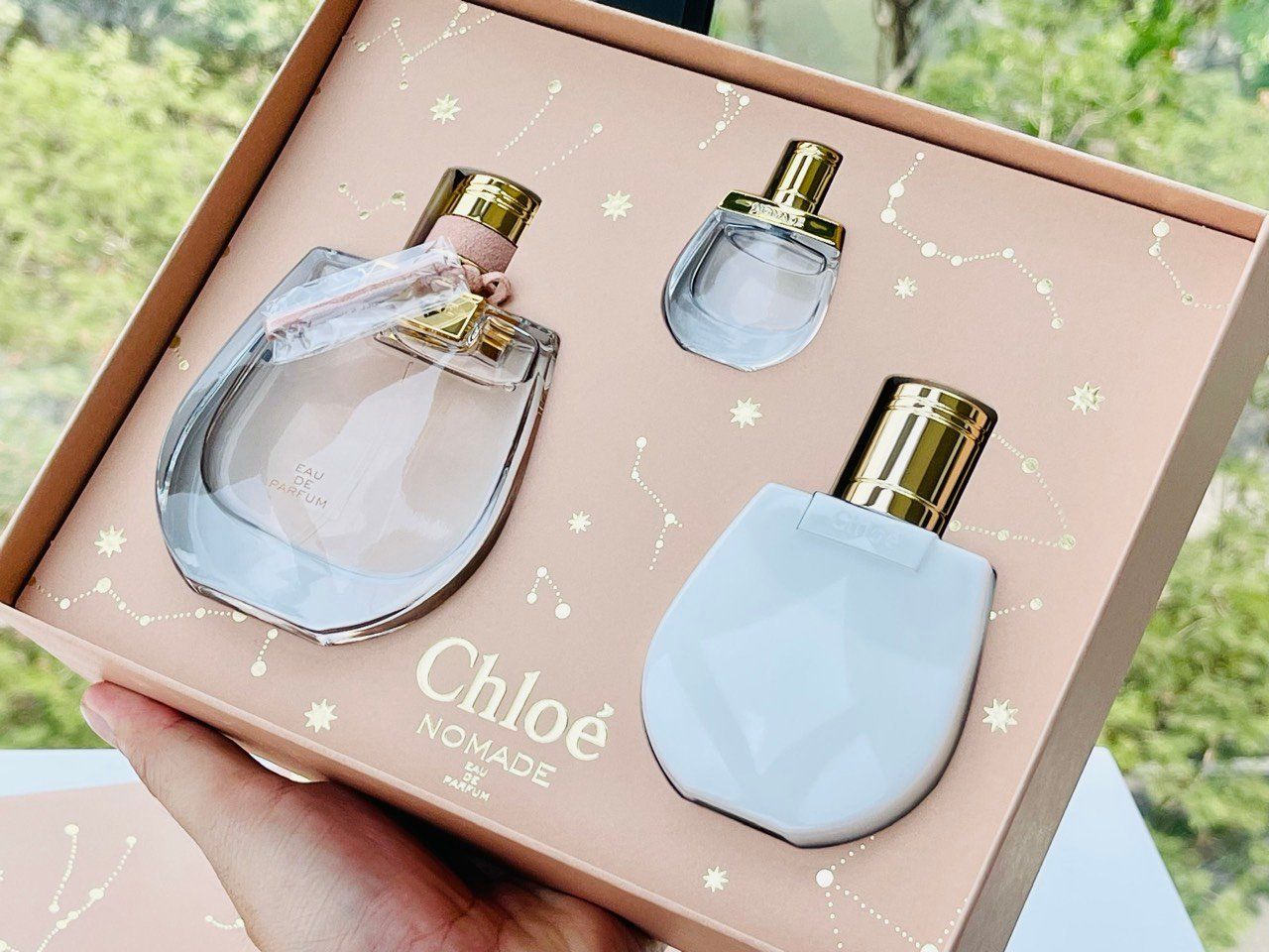  Giftset Chloé Nomade EDP 3pcs 