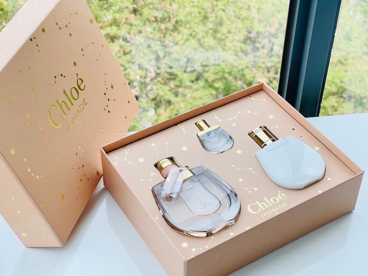  Giftset Chloé Nomade EDP 3pcs 