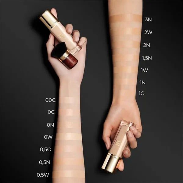  Kem Nền Guerlain Parure Gold Skin Radiance Foundation 35ml 