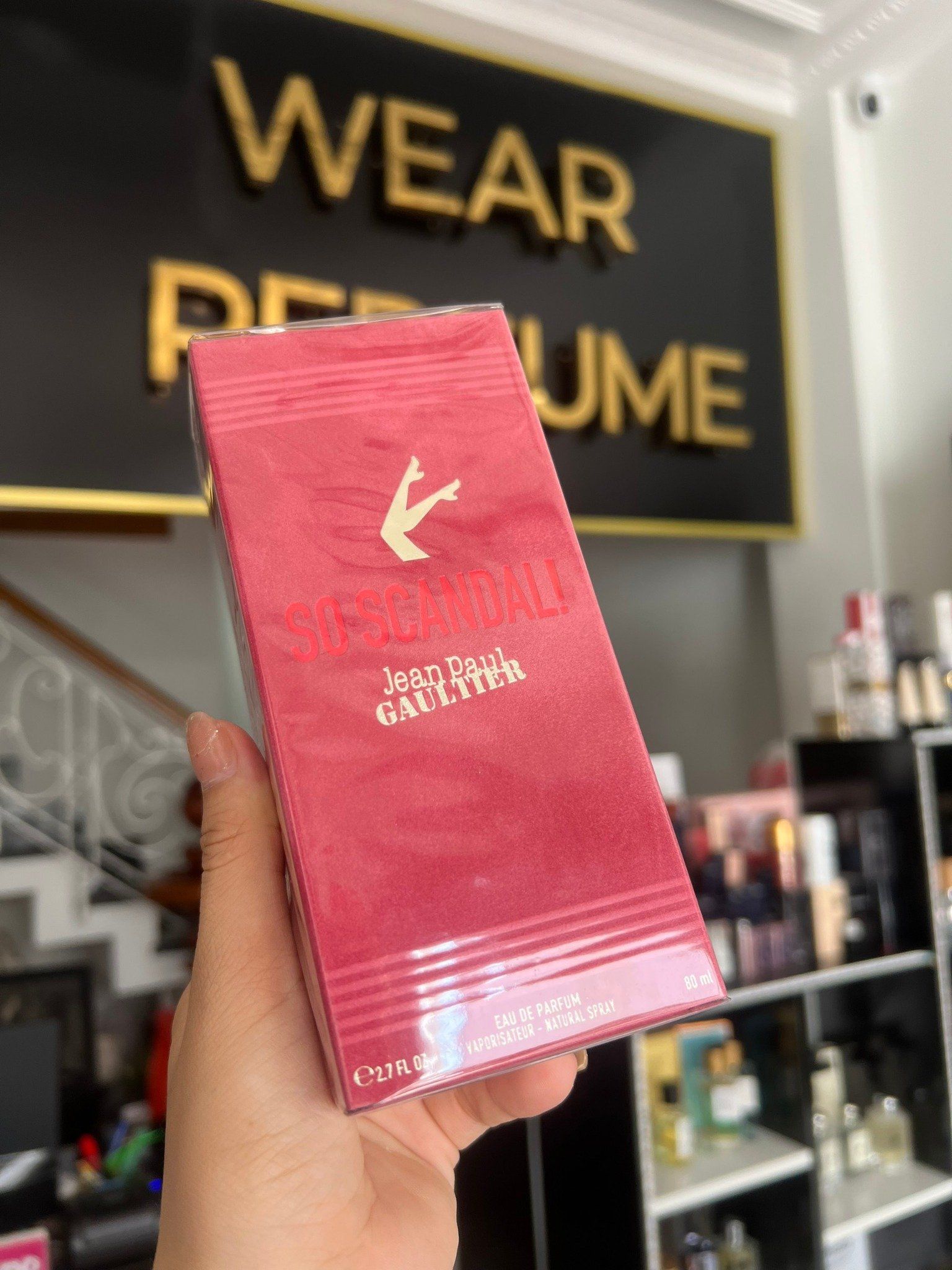  Jean Paul Gaultier So Scandal EDP 