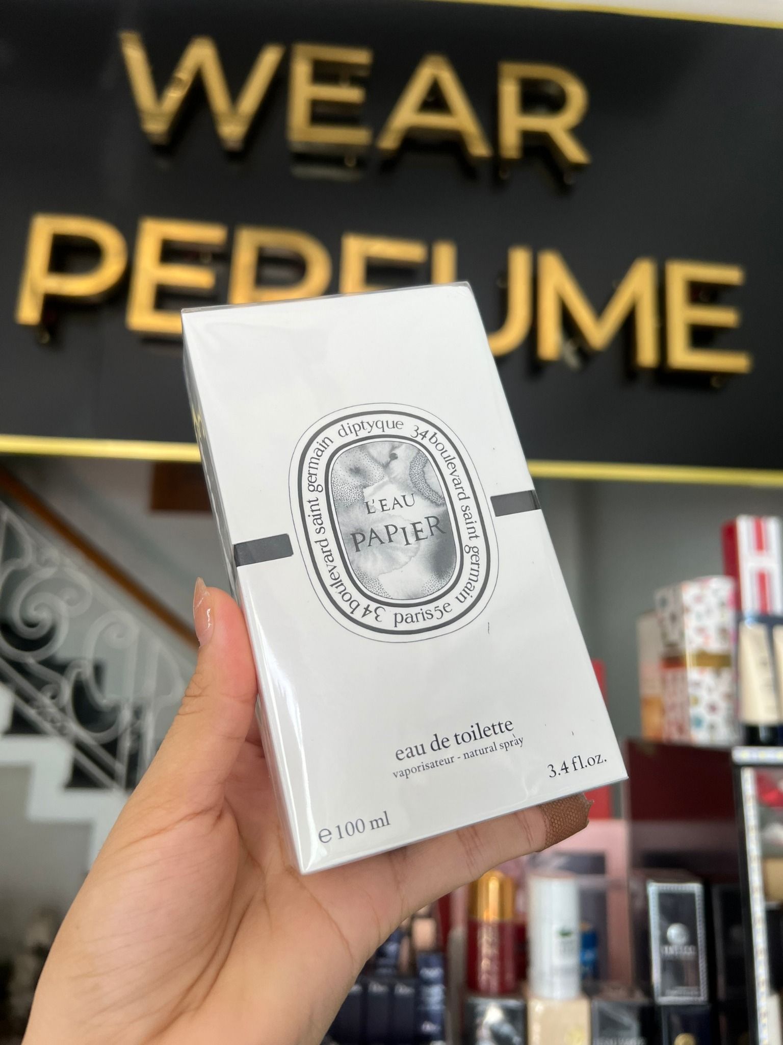  Diptyque L’Eau Papier EDT 