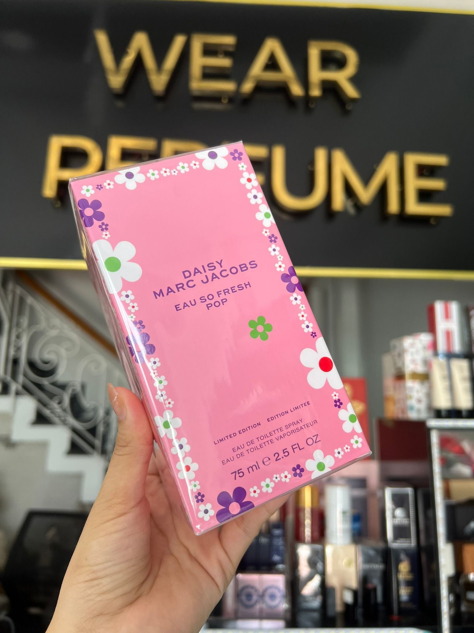  Marc Jacobs Daisy Eau So Fresh Pop Limited Edition 