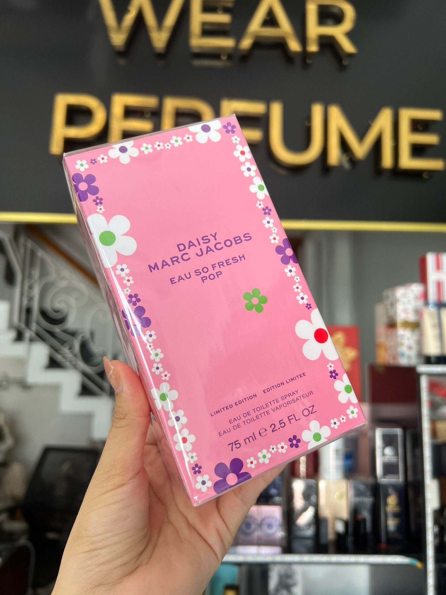  Marc Jacobs Daisy Eau So Fresh Pop Limited Edition 