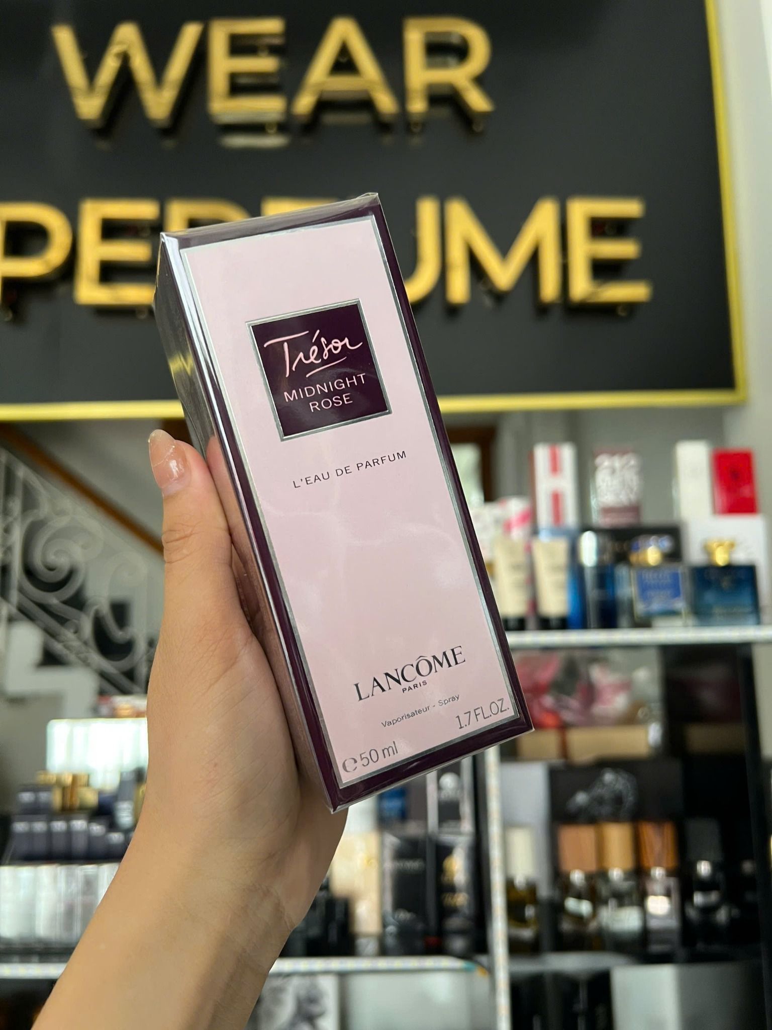  Lancome Tresor Midnight Rose 