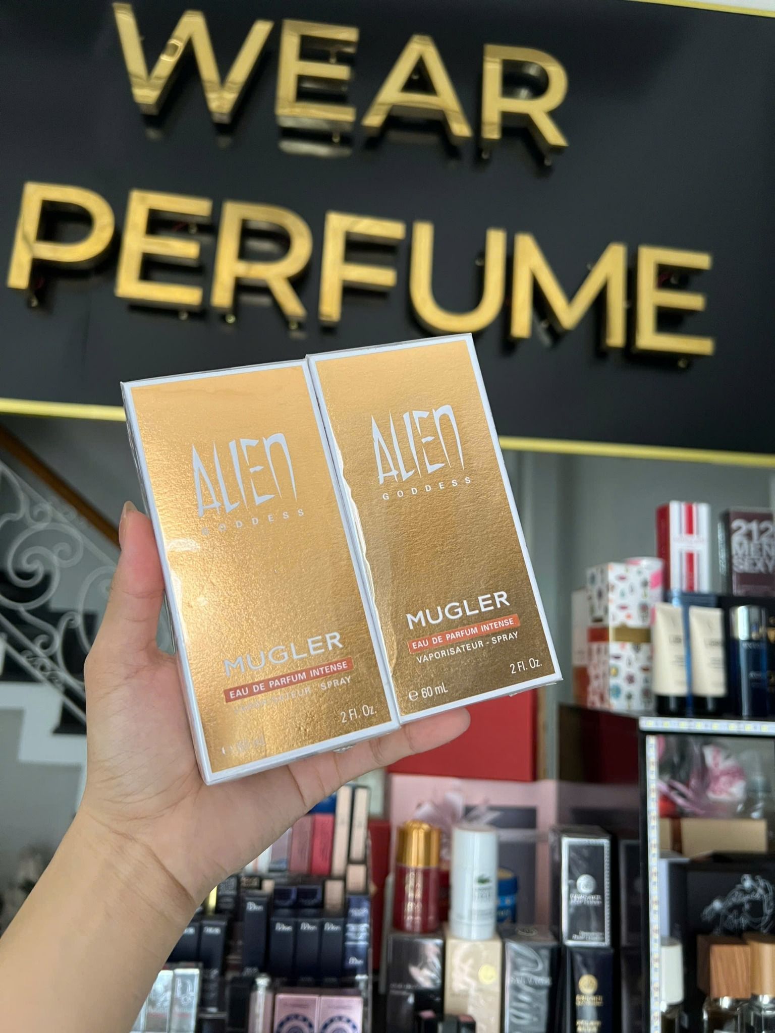  Thierry Mugler Alien Goddess Intense EDP 