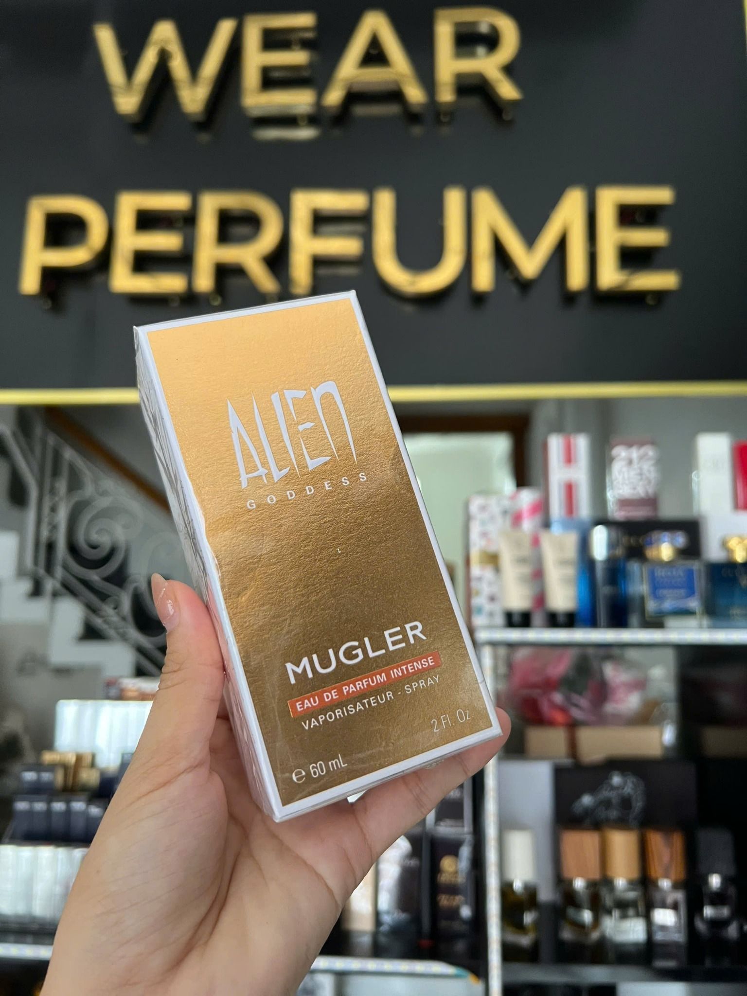  Thierry Mugler Alien Goddess Intense EDP 